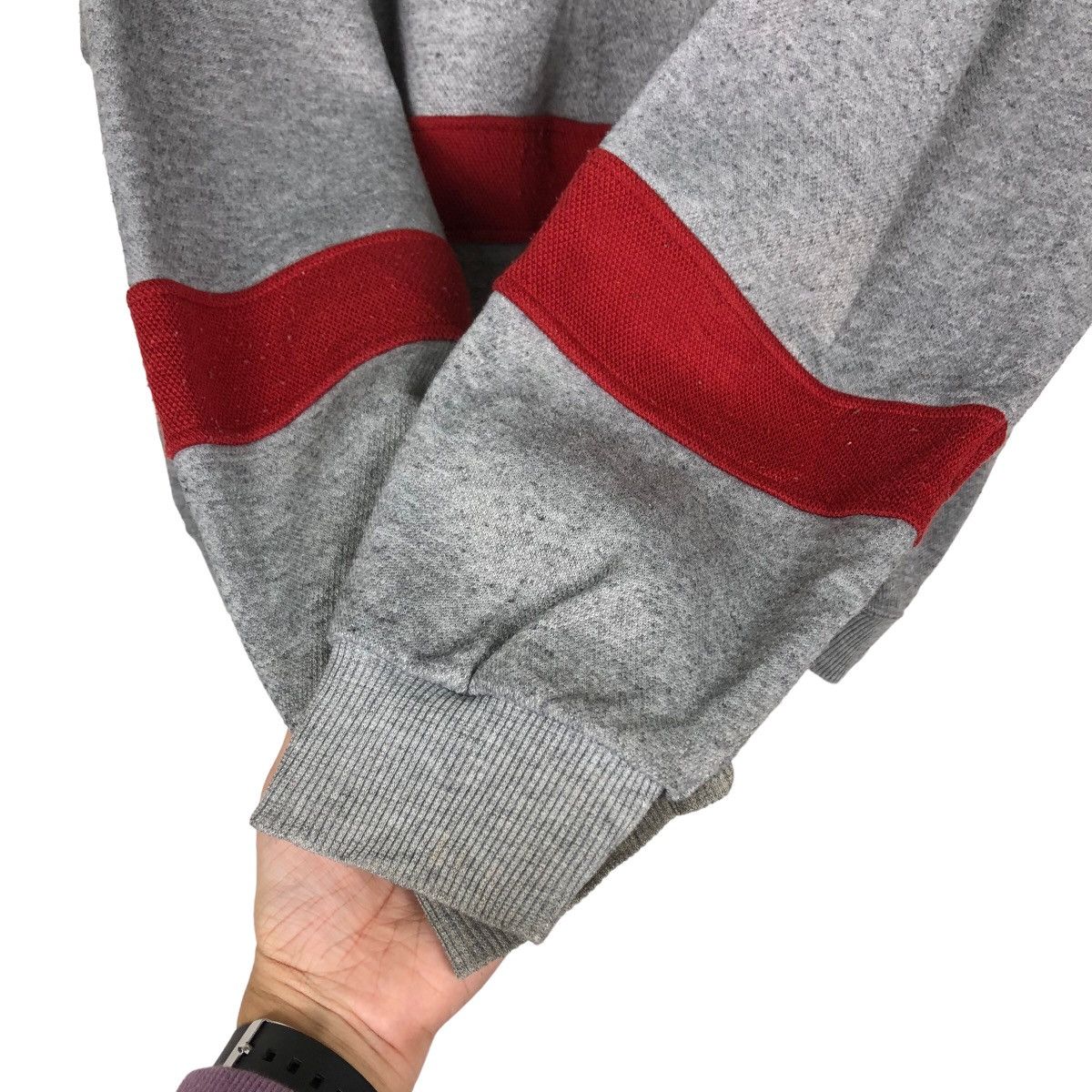 Hysteric Glamour 🔥Wild Wash Sweatshirt Crewneck Hysteric Glamour Big Logo Size US M / EU 48-50 / 2 - 9 Thumbnail