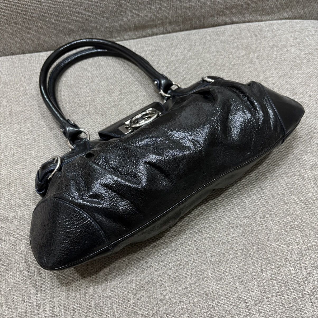 Salvatore Ferragamo SALVATORE FERRAGAMO — MARISA SHOULDER BAG Size ONE SIZE - 18 Thumbnail
