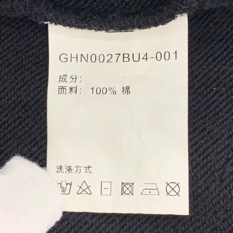 Givenchy Givenchy Pattern Printed Black Baseball Jacket with Zipper Size US L / EU 52-54 / 3 - 7 Thumbnail