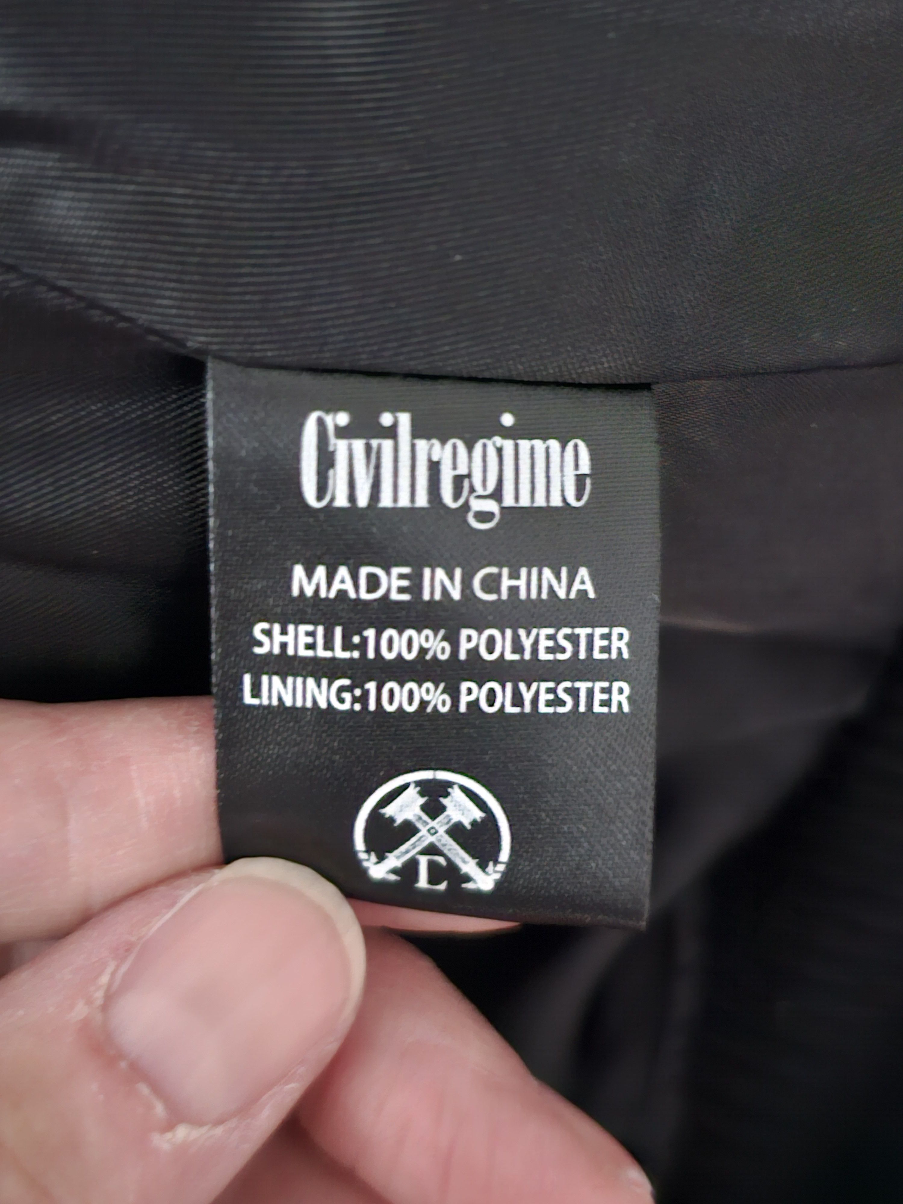 Civil Regime Civil Regime Logans Revenge Tour Hooded Bomber Size US XL / EU 56 / 4 - 16 Thumbnail
