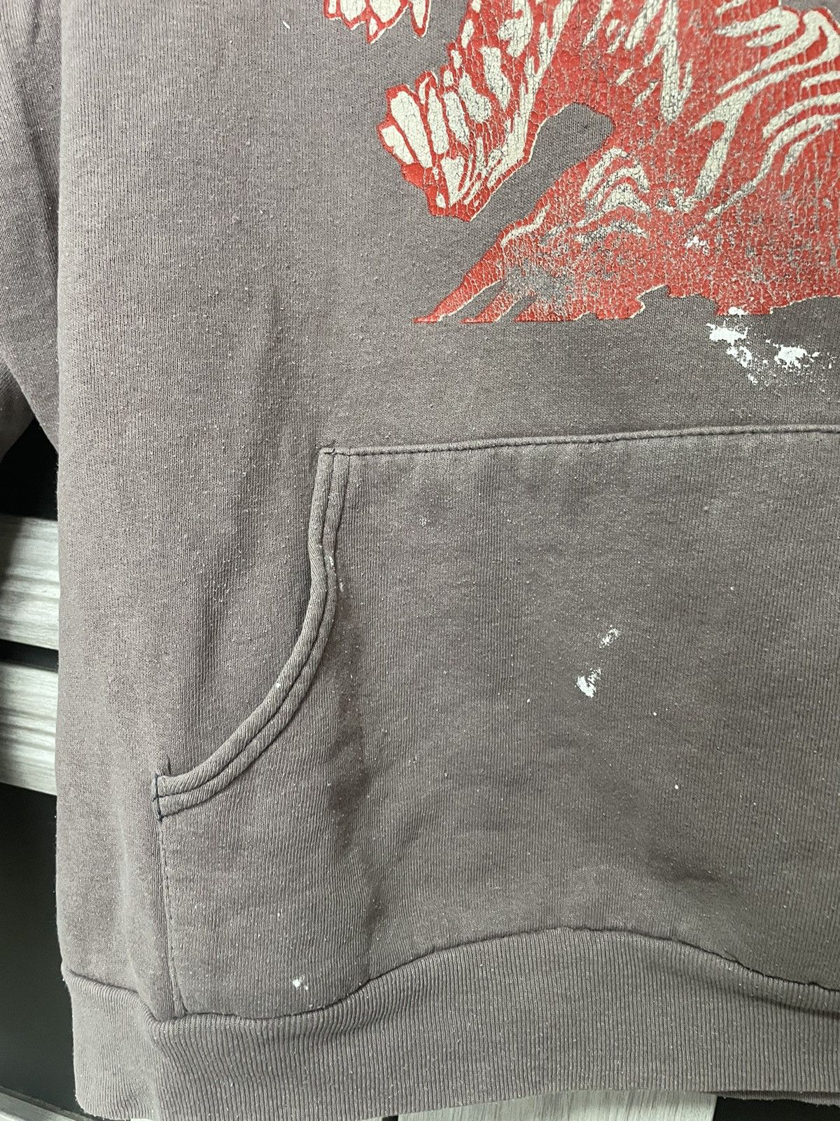 Band Tees Very Rare 1995 The Exploited Total Chaos 95s Hoodie Vintage Size US XL / EU 56 / 4 - 13 Thumbnail