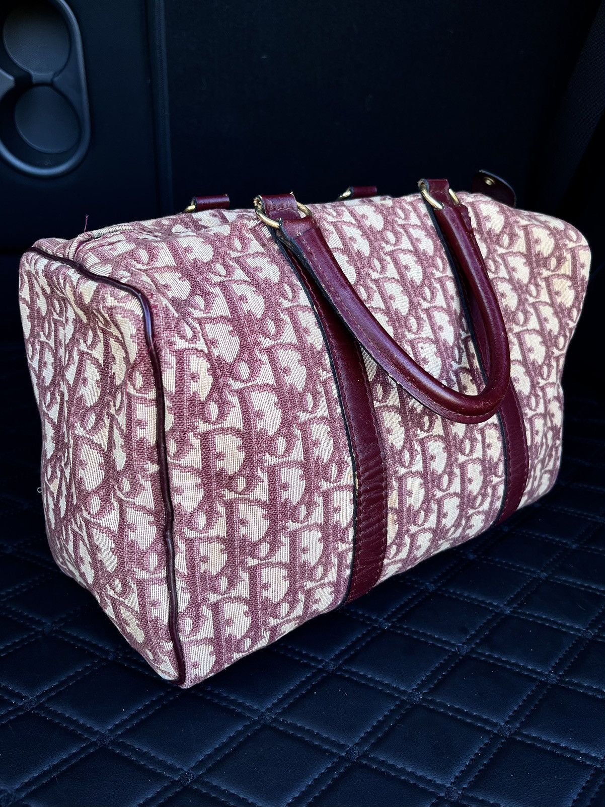 Dior Dior Trotter Monogram Boston Bag Size ONE SIZE - 2 Thumbnail