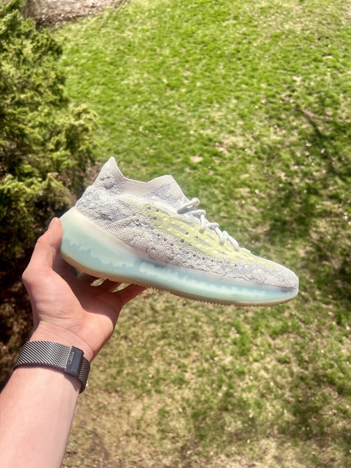 Yeezy Yeezy 380 Alien Blue Size US 10.5 / EU 43-44 - 1 Thumbnail