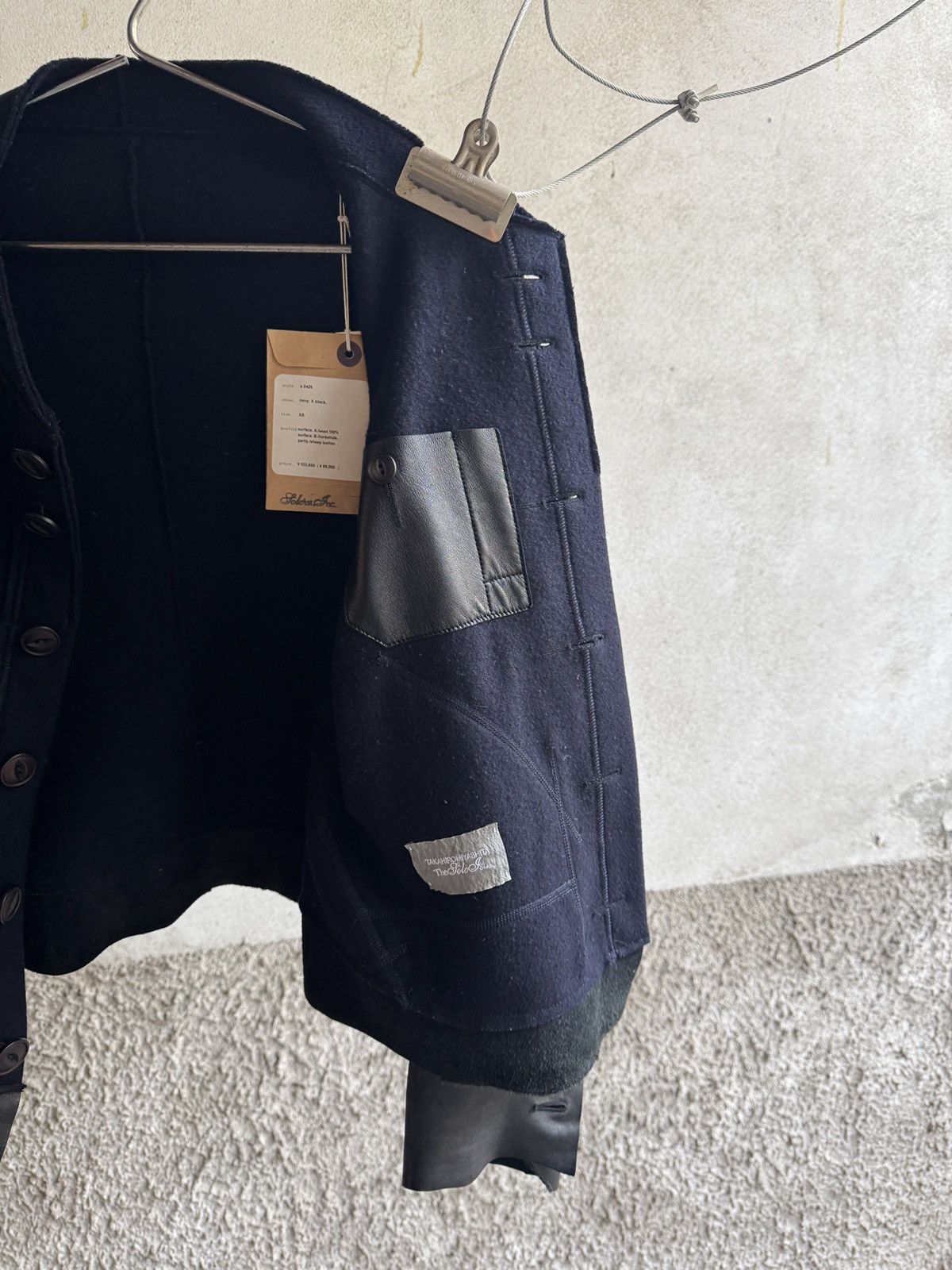 Takahiromiyashita The Soloist. Takahiro Miyashita the Soloist Stadium Jacket Size US XS / EU 42 / 0 - 13 Thumbnail