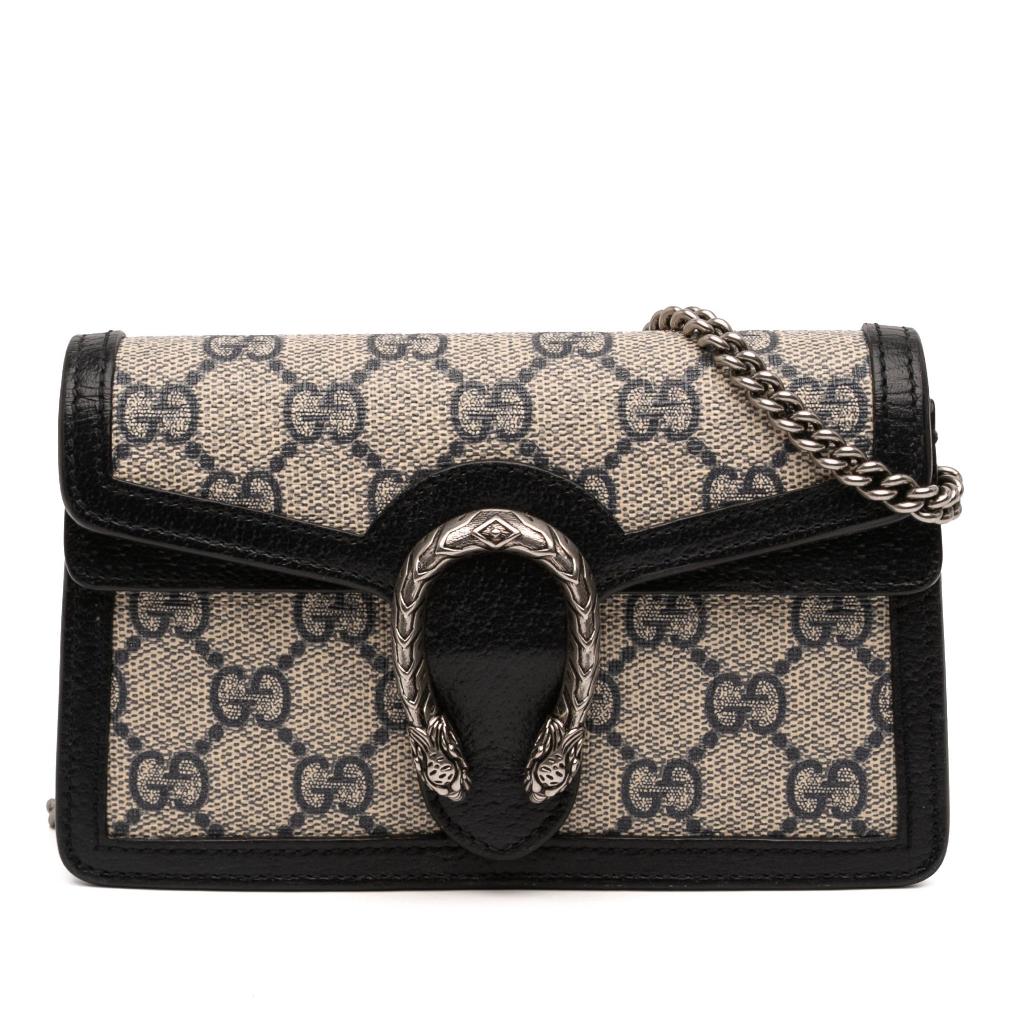 Gucci Mini GG Supreme Dionysus Crossbody Size ONE SIZE - 1 Thumbnail