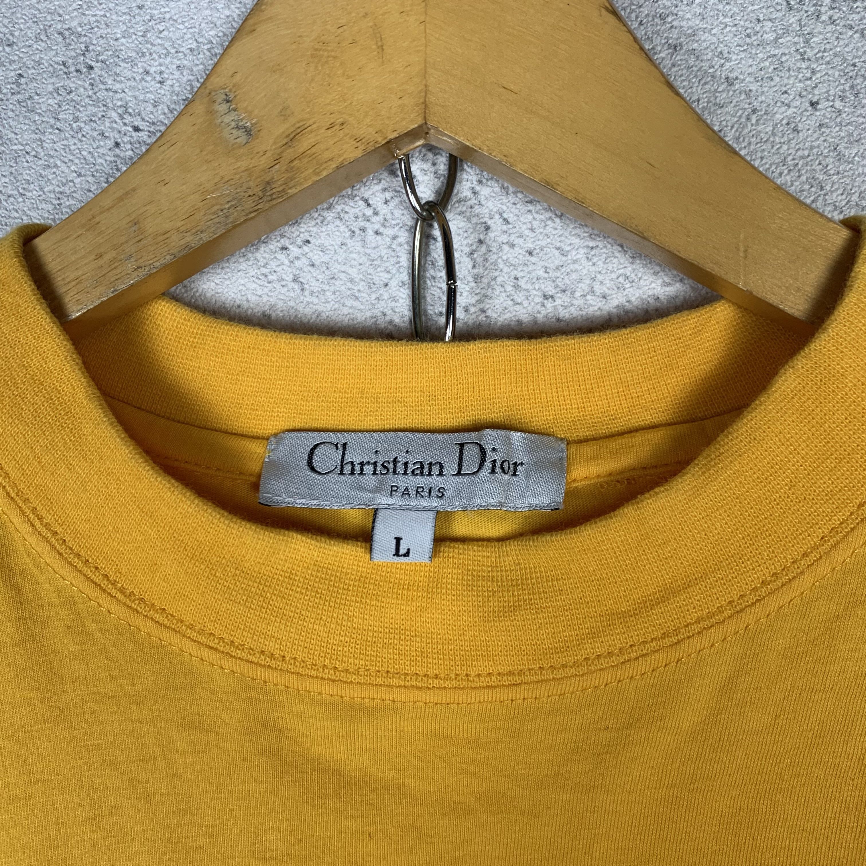 Christian Dior Monsieur Vintage Christian Dior Tshirt Size US L / EU 52-54 / 3 - 3 Thumbnail