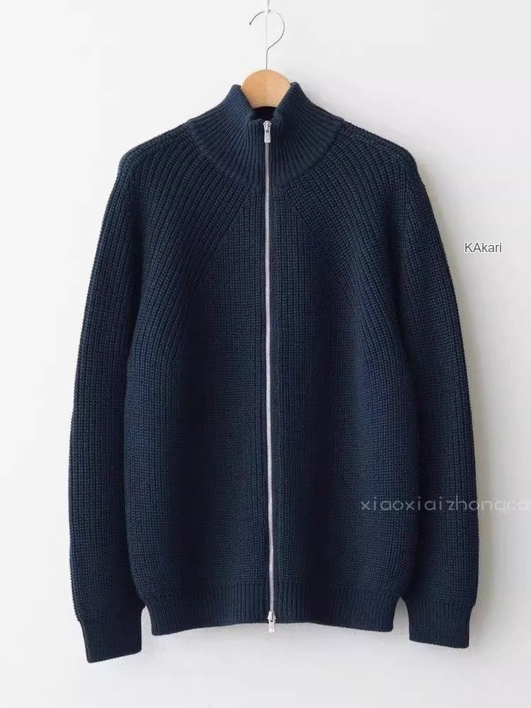 Batoner BATONER 25AW Signature Zip Knit Sweater Size US L / EU 52-54 / 3 - 2 Thumbnail
