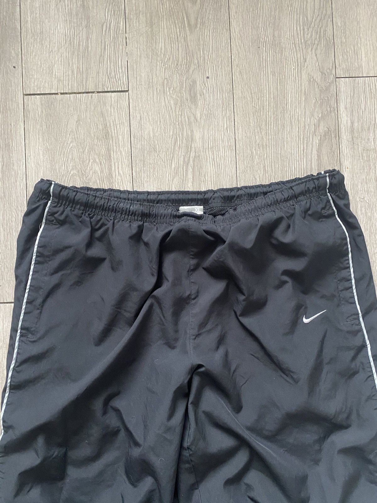 Nike × Vintage y2k Nike Baggy Track Pants Size US 32 / EU 48 - 2 Thumbnail