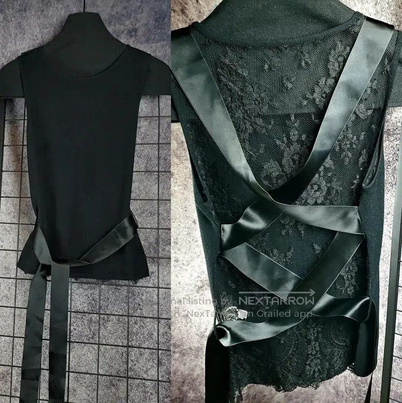 Valentino Valentino Black Cashmere Blend Embroidered Sweater . Size M / US 6-8 / IT 42-44 - 3 Thumbnail