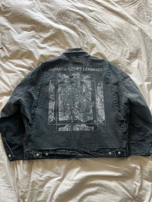Enfants Riches Deprimes Enfants Riches Deprimes 24 Fw Face Print Washed Khakha Secr Size US XL / EU 56 / 4 - 2 Thumbnail