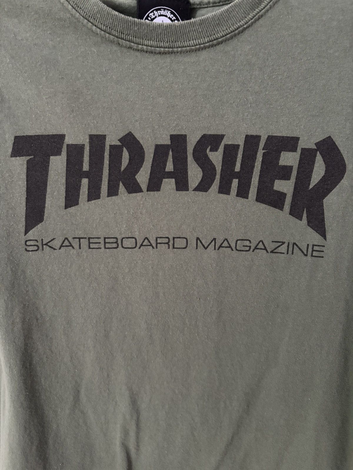 Thrasher Thrasher Skate Mag T-Shirt Size US S / EU 44-46 / 1 - 2 Thumbnail
