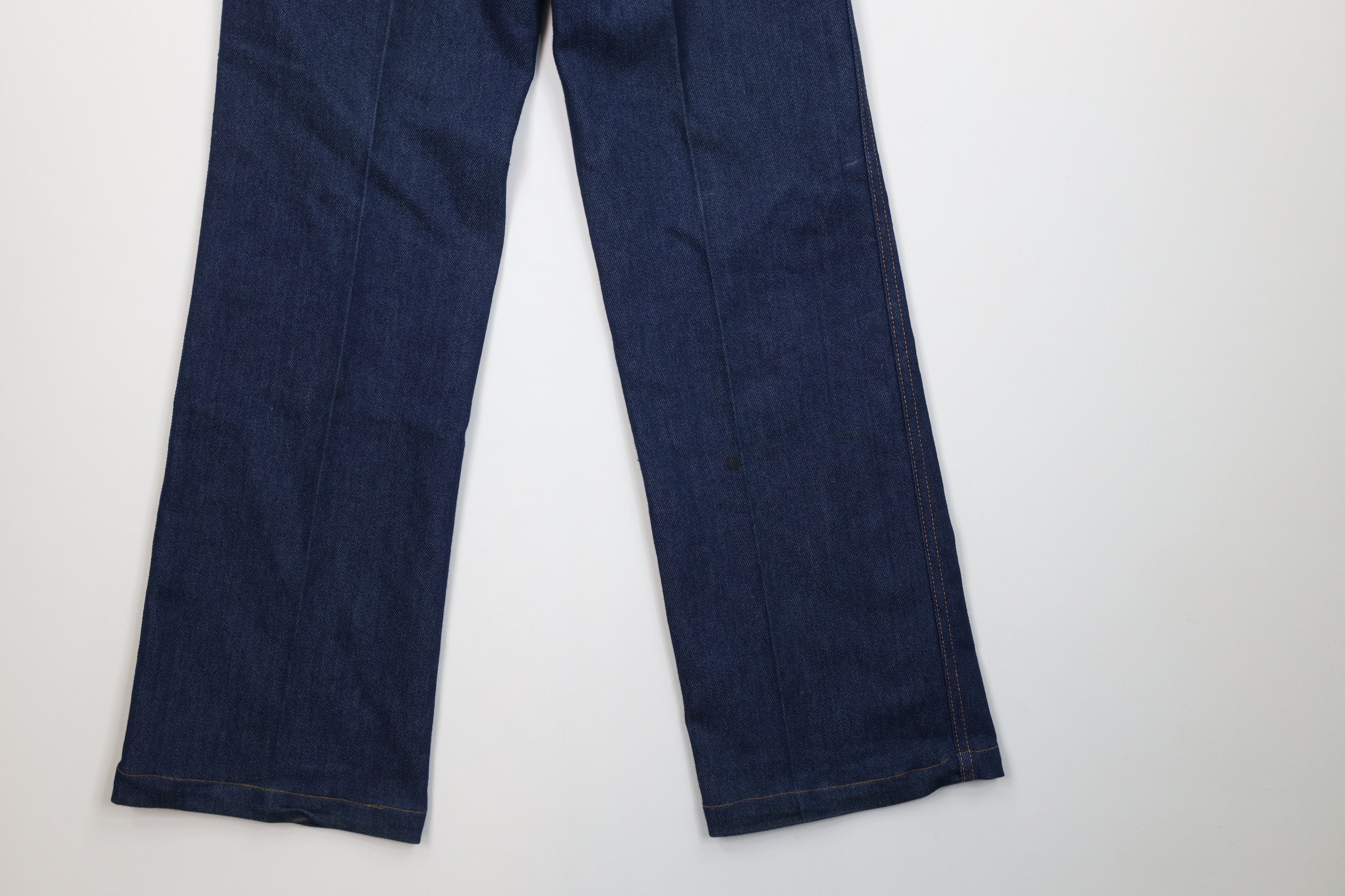 Vintage Vintage 70s Streetwear Wide Leg Bell Bottoms Jeans Blue USA Size 30" / US 8 / IT 44 - 14 Thumbnail