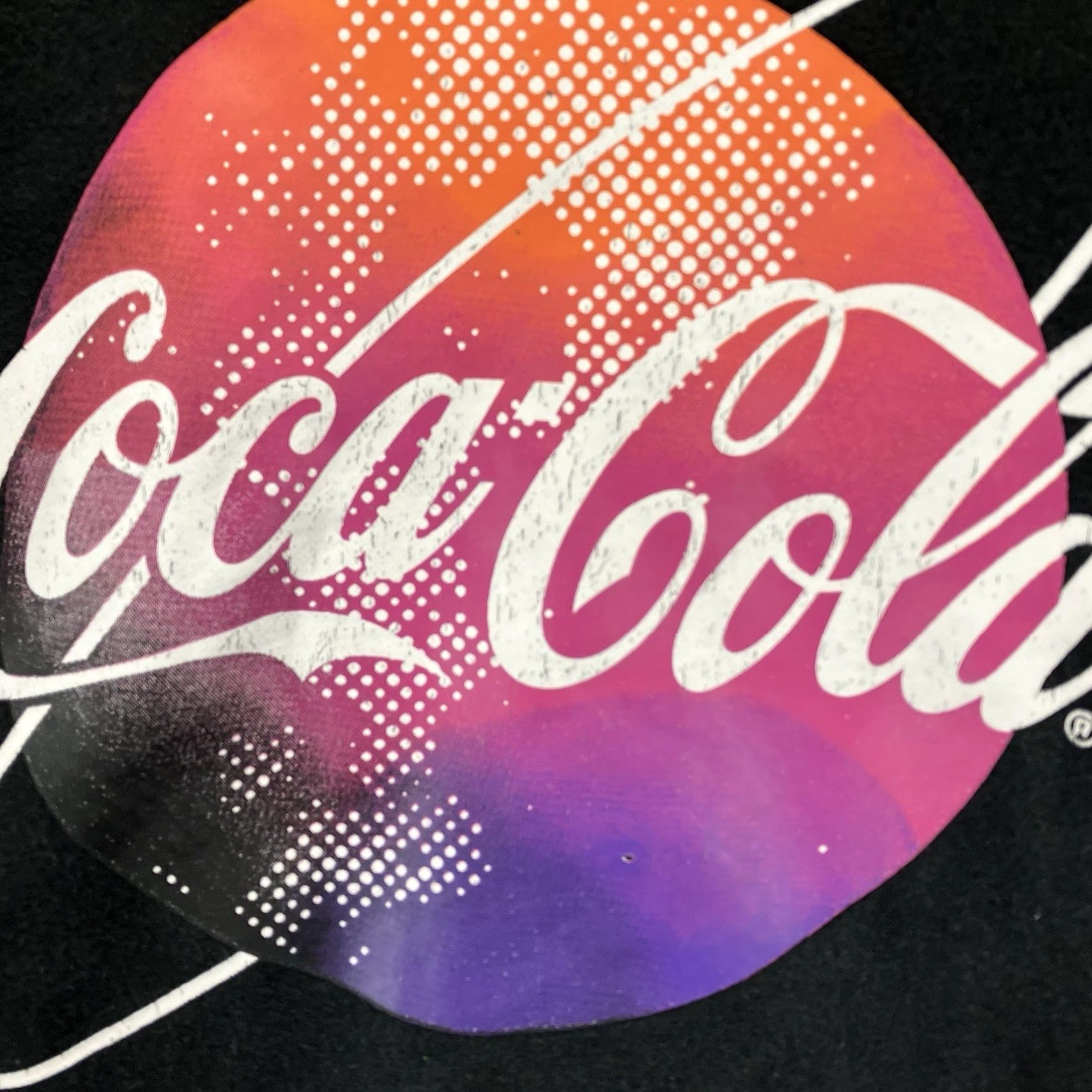 Vintage Coca-Cola Creations Staple Pigeon Hoodie Unisex Small Black Graphic Print Pullover Size US S / EU 44-46 / 1 - 7 Thumbnail