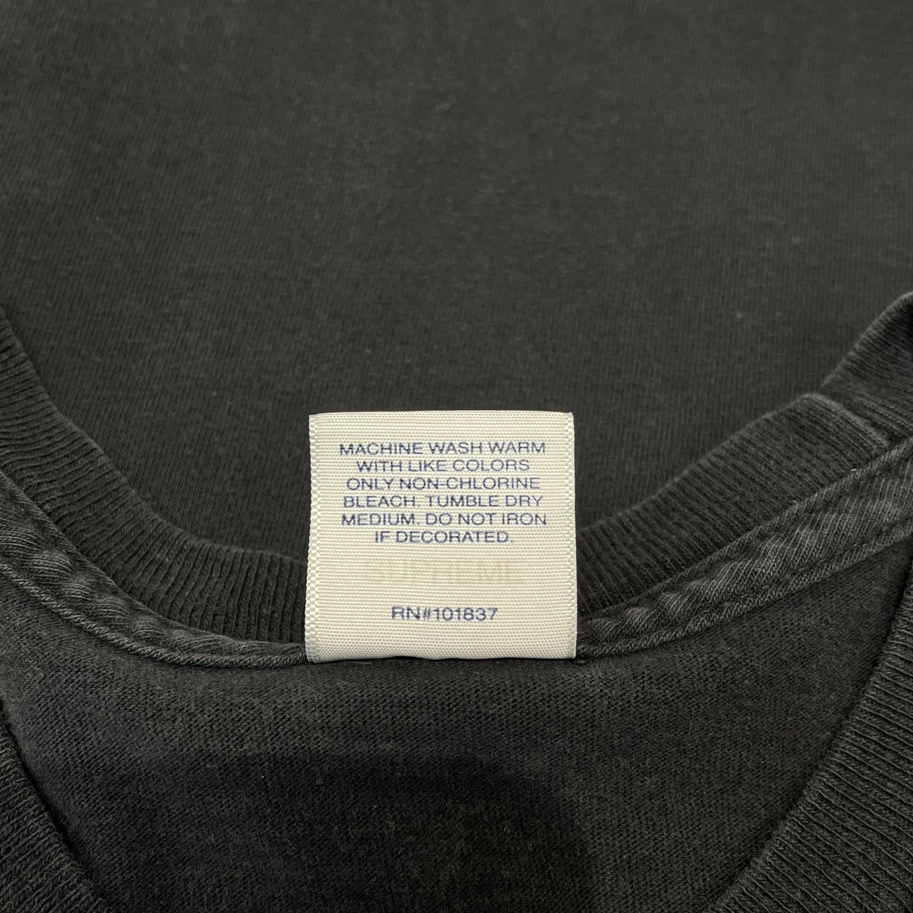 Supreme Supreme Plant Tee Black Size US XL / EU 56 / 4 - 5 Thumbnail
