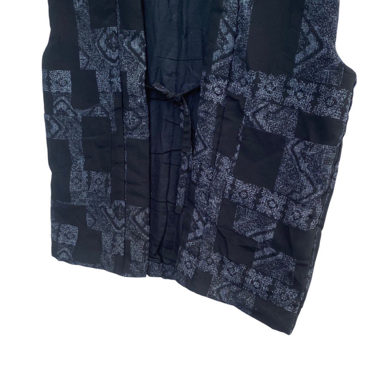 Japanese Brand × Vintage Vtg Haori Noragi Padded Vest Kimono Size US M / EU 48-50 / 2 - 3 Thumbnail