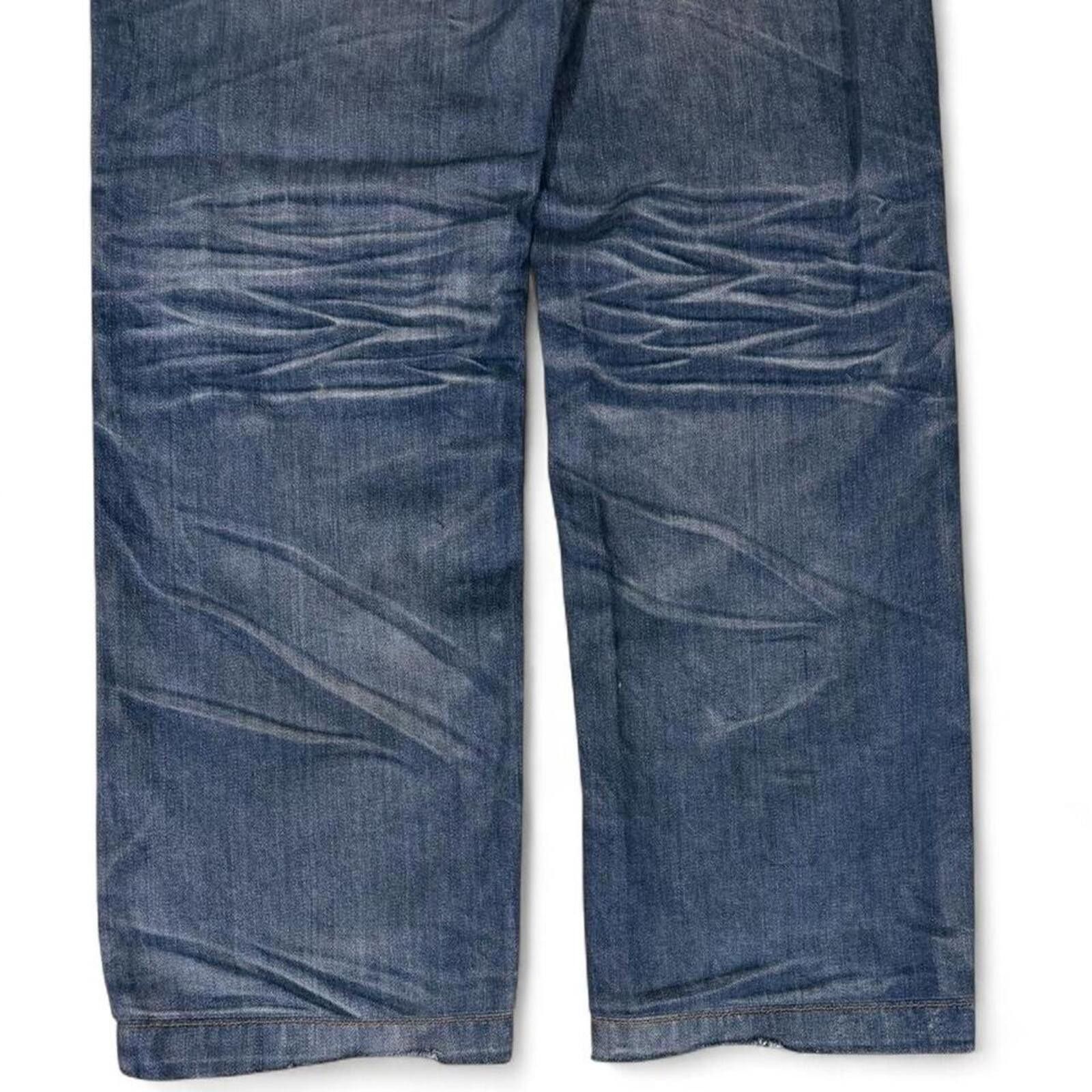 Jeep Vintage jeep dirty shade denim jeans Size 30" / US 8 / IT 44 - 5 Thumbnail