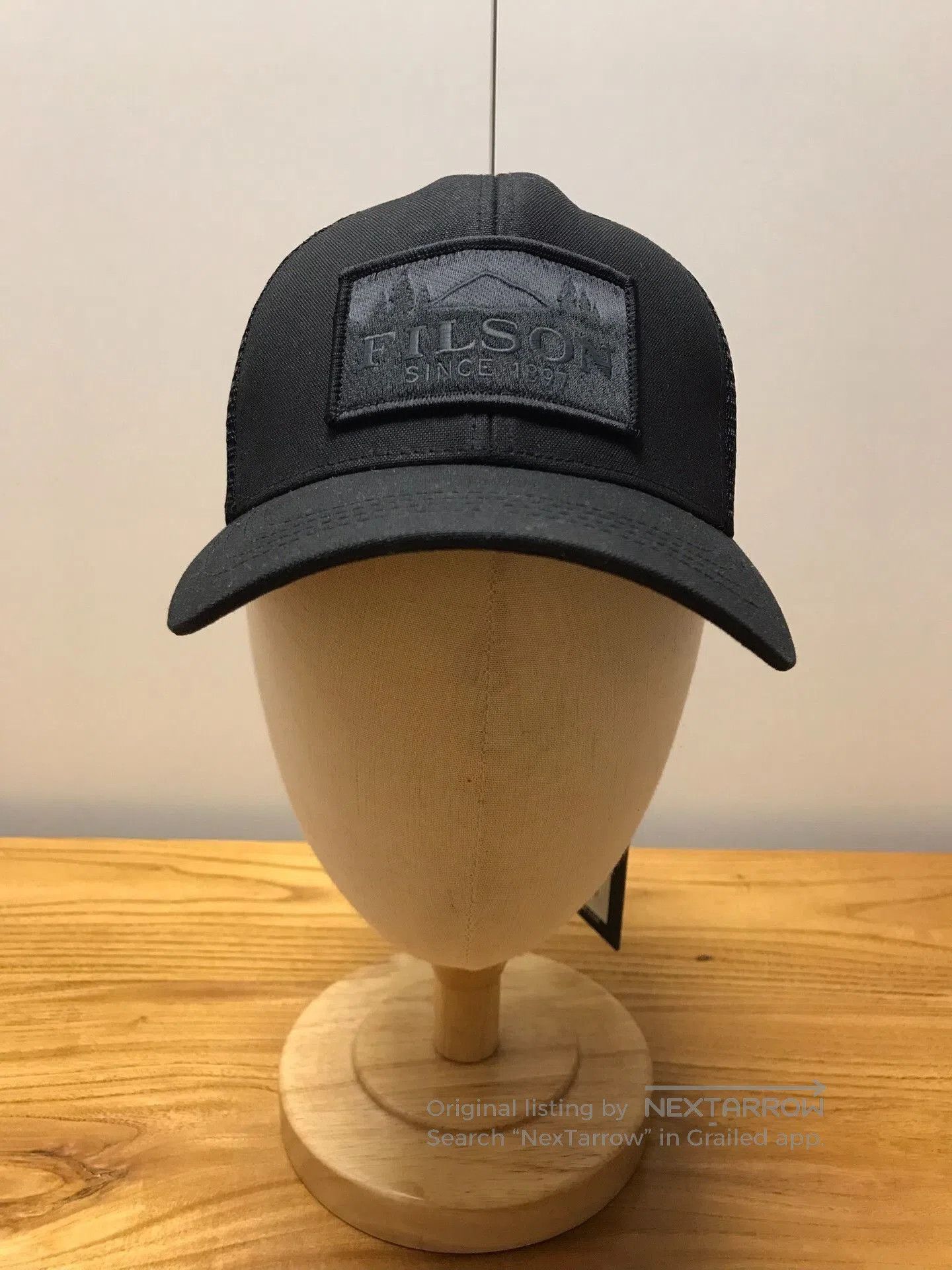 Filson Filson 11030237 Black Mesh Baseball Cap. Size ONE SIZE - 1 Thumbnail