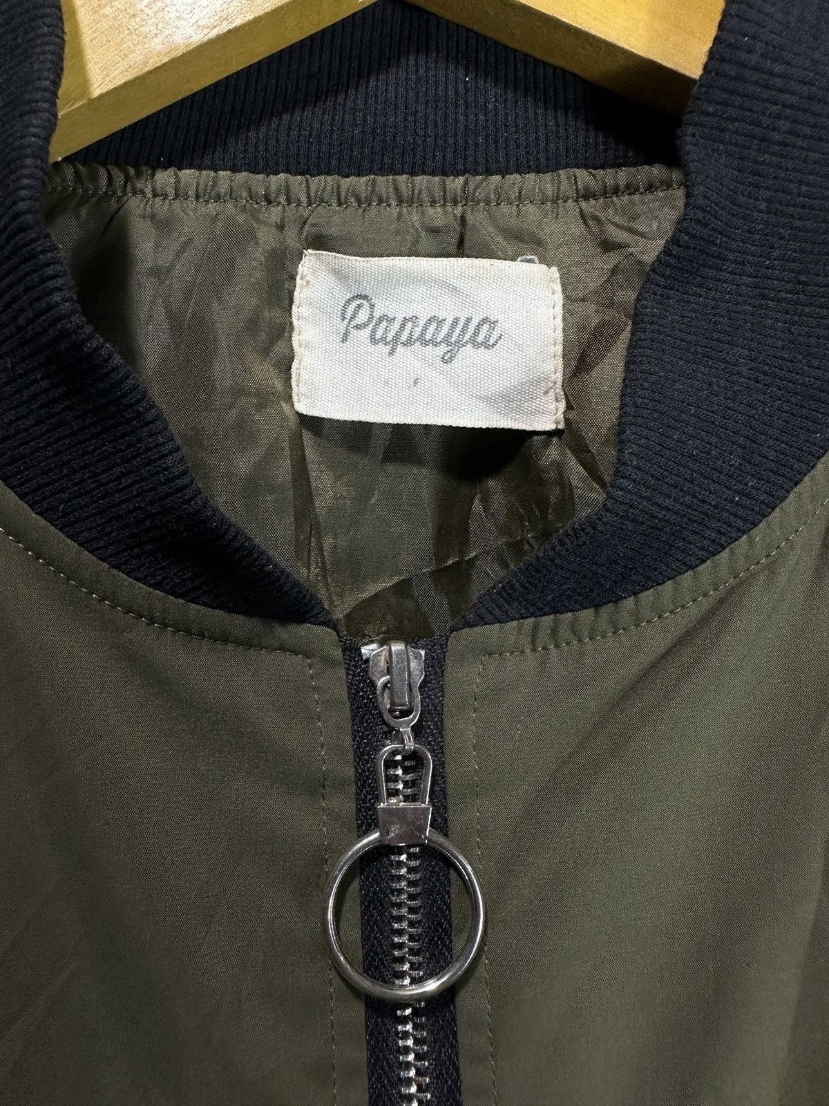 If Six Was Nine PAPAYA CROPPED BOMBER JACKET STUDDED IFSIXWASNINE LGB STYLE Size US XL / EU 56 / 4 - 11 Thumbnail