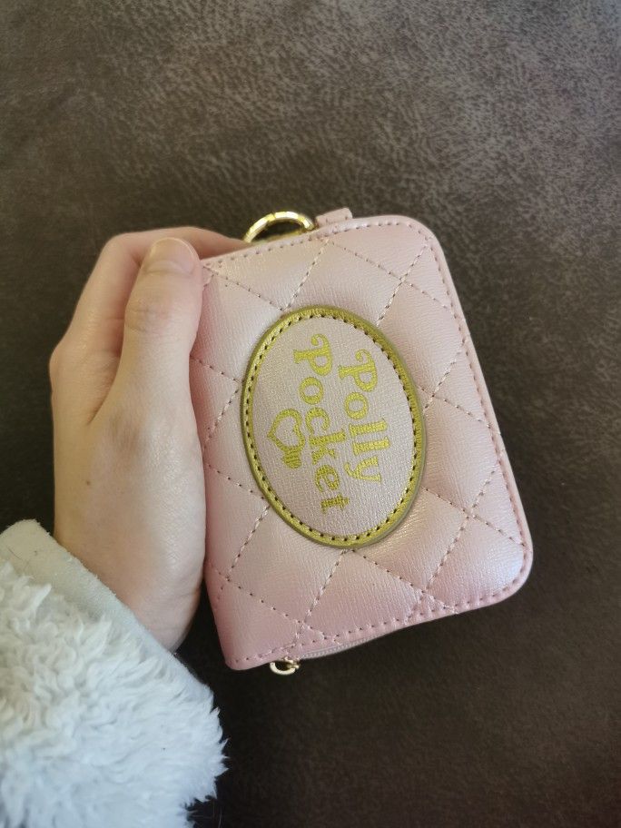 Japanese Brand × Vintage Pink Wallet Coin & Card Size ONE SIZE - 7 Thumbnail