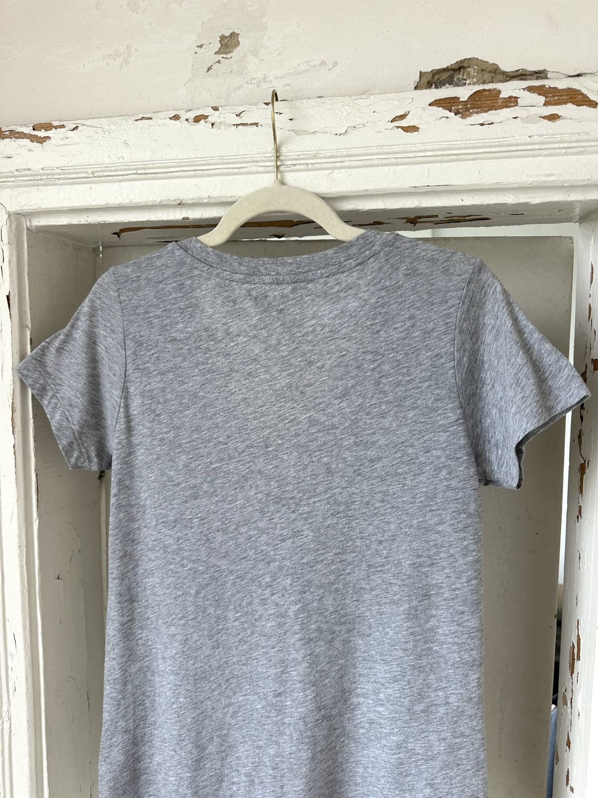 Denim & Supply Ralph Lauren × Vintage Vintage Ralph Lauren Gray T-shirt Size M / US 6-8 / IT 42-44 - 6 Thumbnail