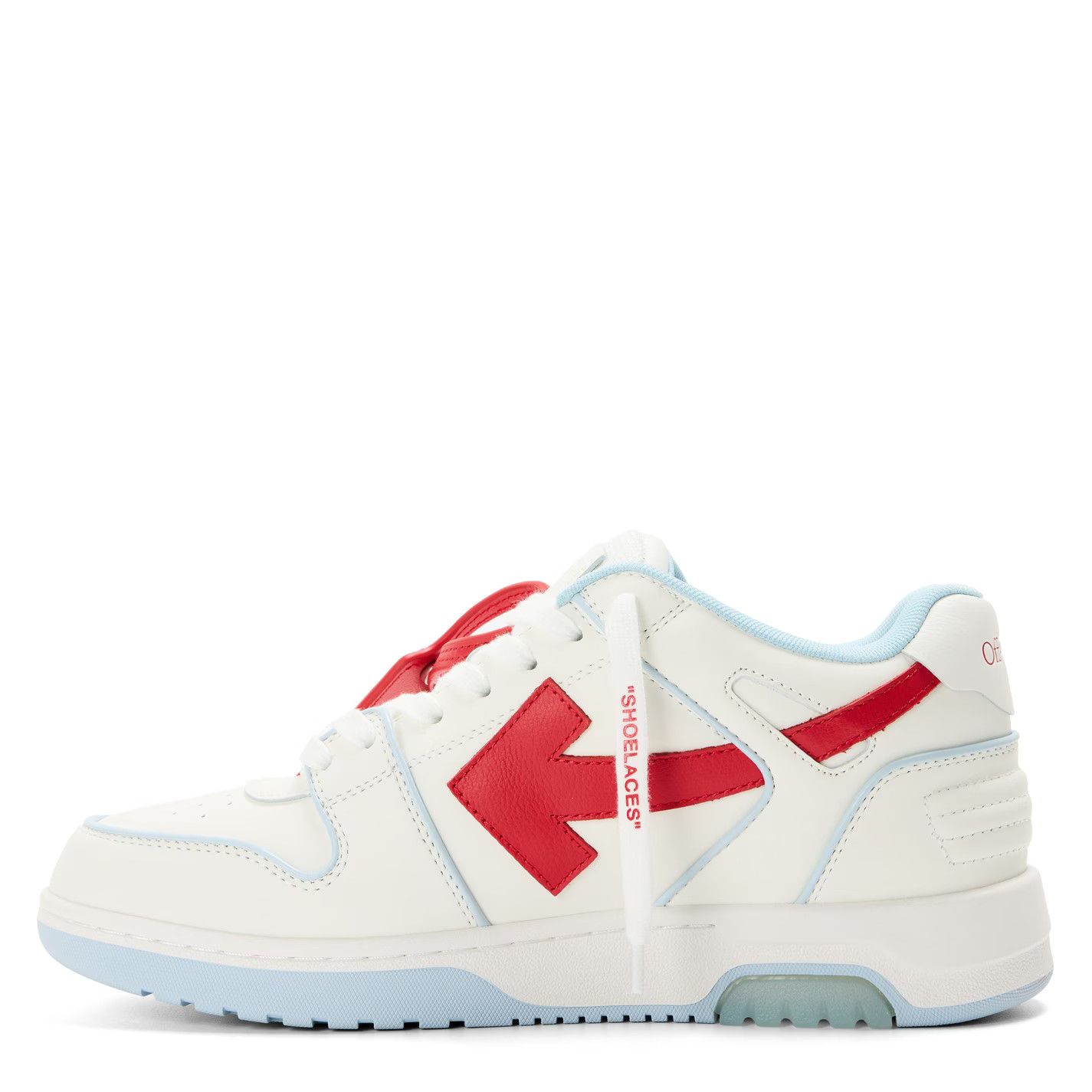 Off-White o1g2r1mq0226 Outofoffice Low-Top Trainers in Multicolor Size US 14 / EU 47 - 2 Thumbnail
