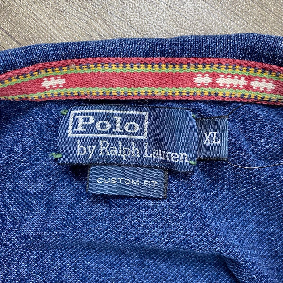 Polo Ralph Lauren Rare 2011 Polo Ralph Lauren U.S.N.C Dragon Embroidered Polo Size US L / EU 52-54 / 3 - 8 Thumbnail