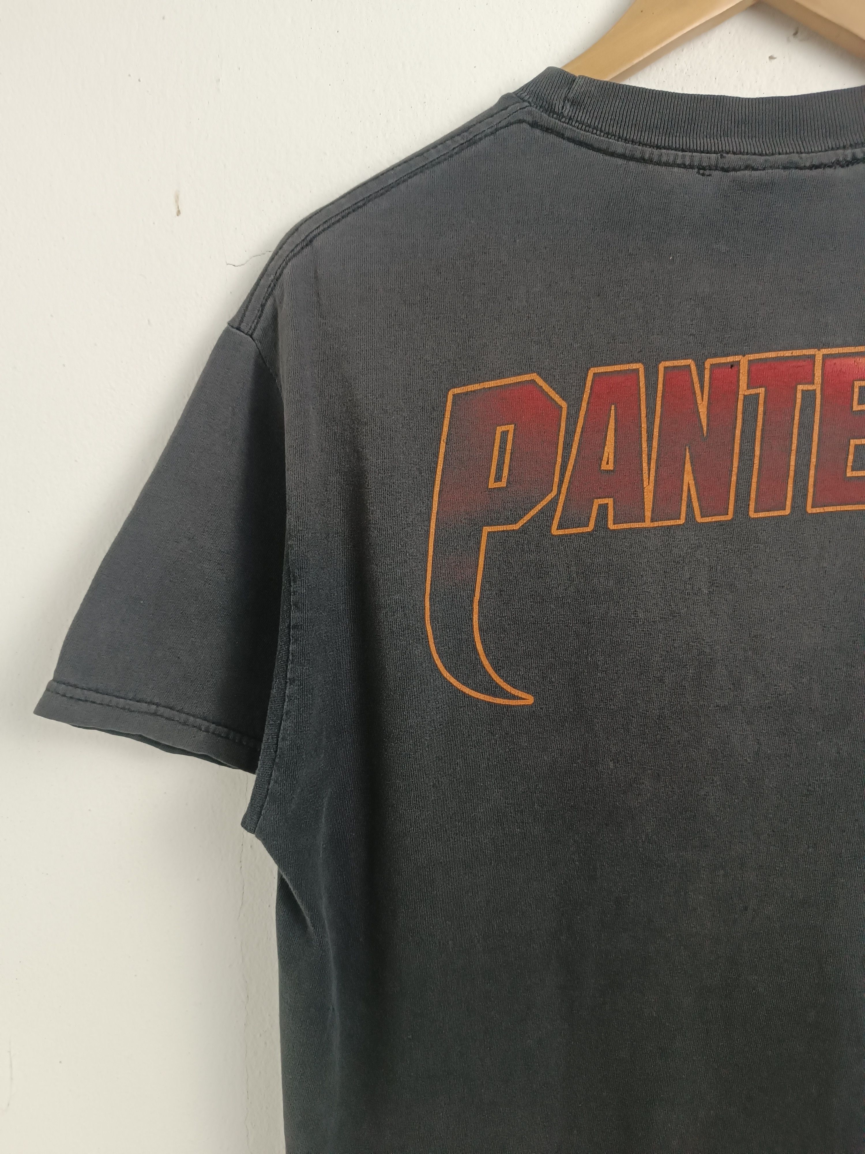 Vintage VINTAGE Y2K FADED PANTERA COWBOYS FROM HELL TEE DIMEBAG Size US M / EU 48-50 / 2 - 11 Thumbnail