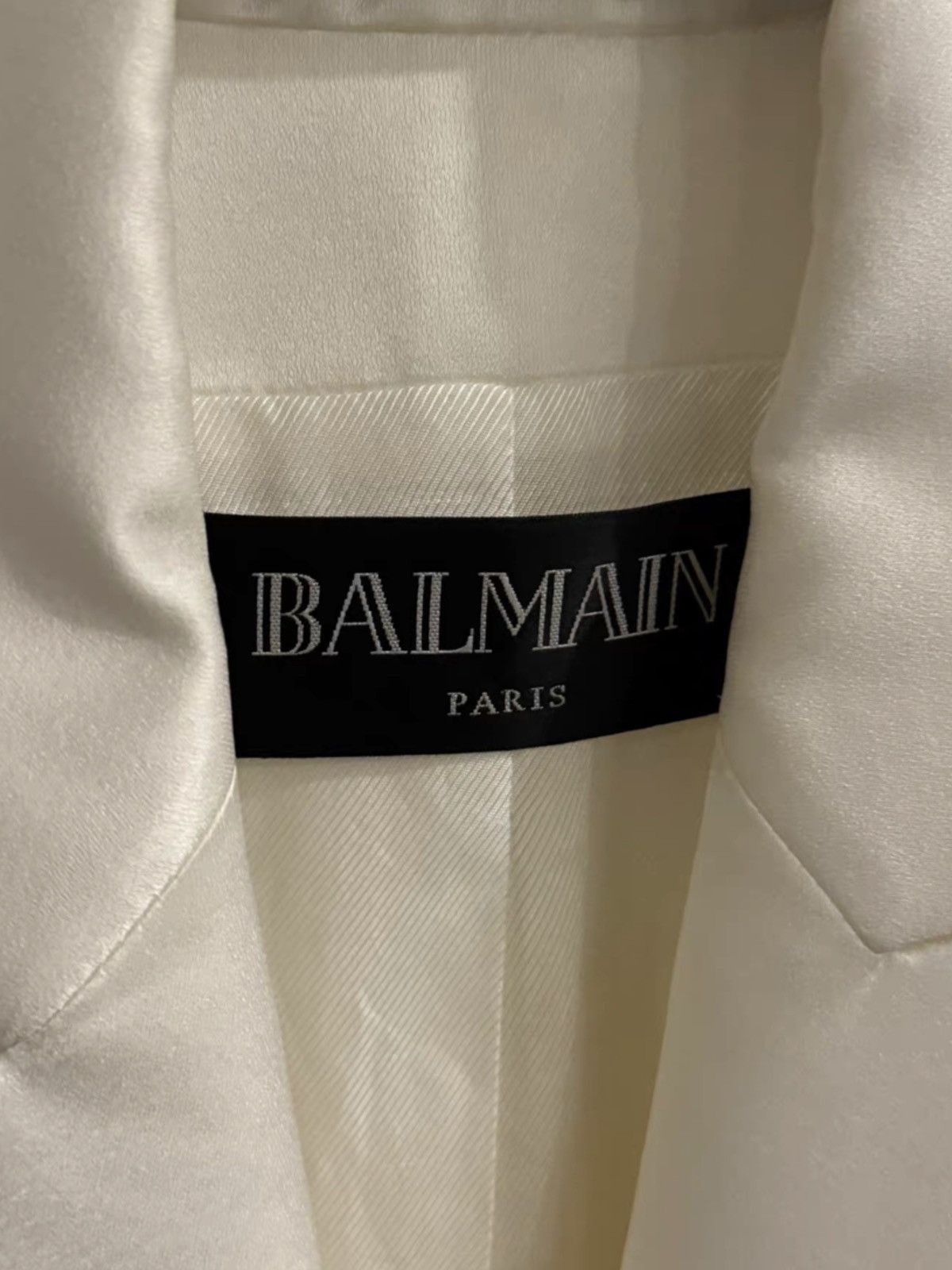 Balmain Balmain gold buttons suit Size 36S - 3 Thumbnail