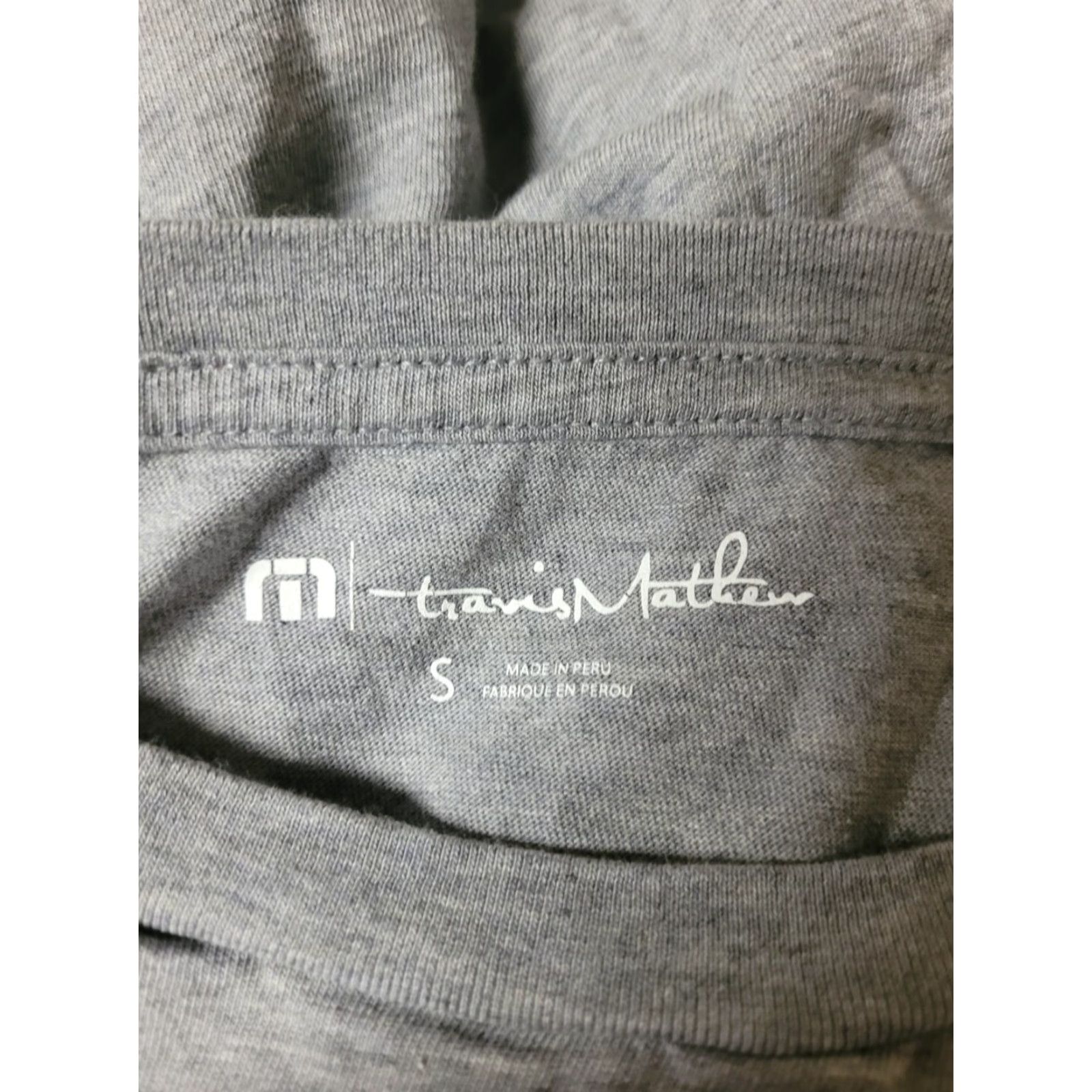 TravisMathew VINTAGE Travis Mathew Golf Cart Beer T Shirt S Small Gray Men T-Shirt Short Sleeve Crew Neck Size US S / EU 44-46 / 1 - 3 Thumbnail