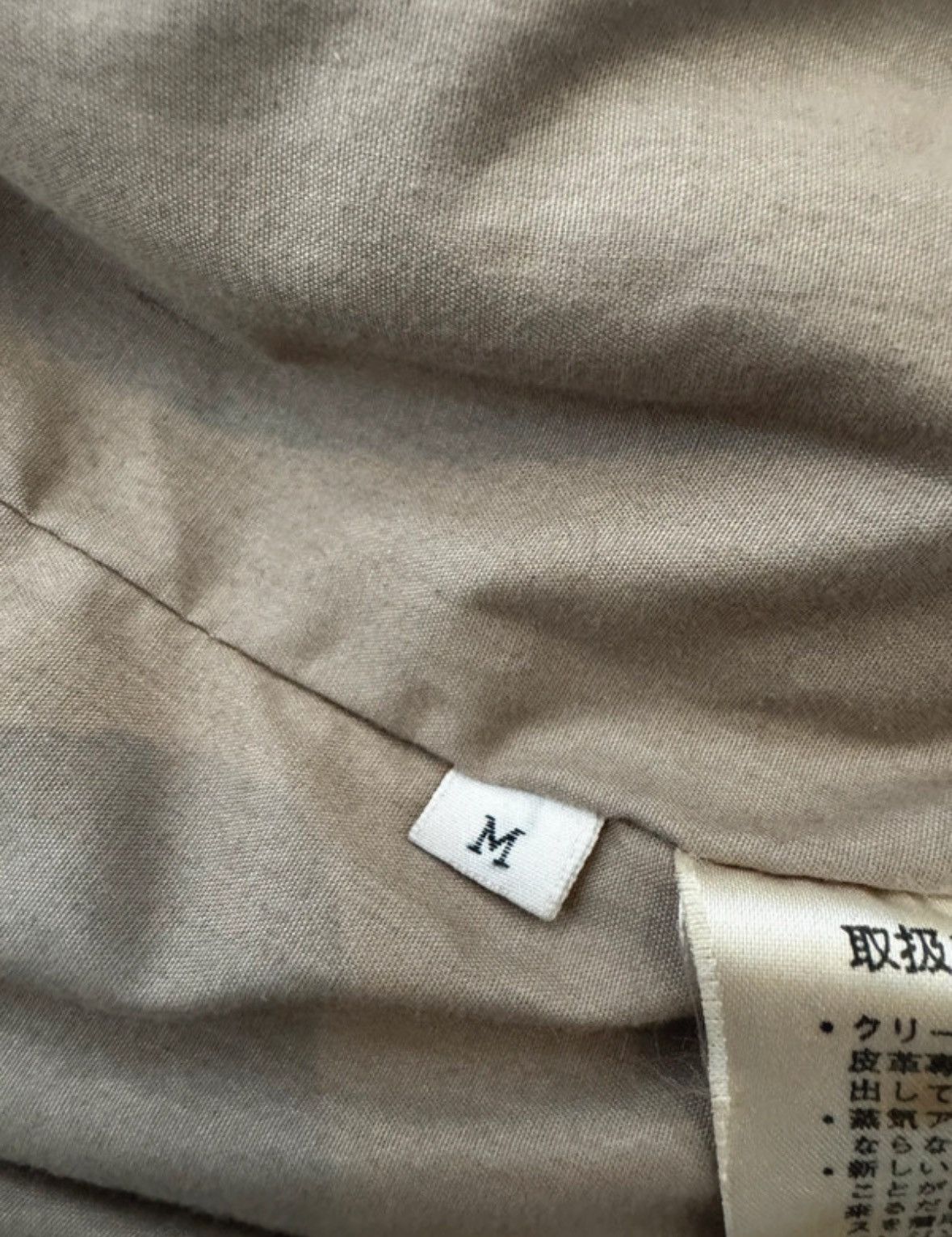 Issey Miyake Leather jacket HAI sporting by Issey miyake Size US M / EU 48-50 / 2 - 10 Thumbnail