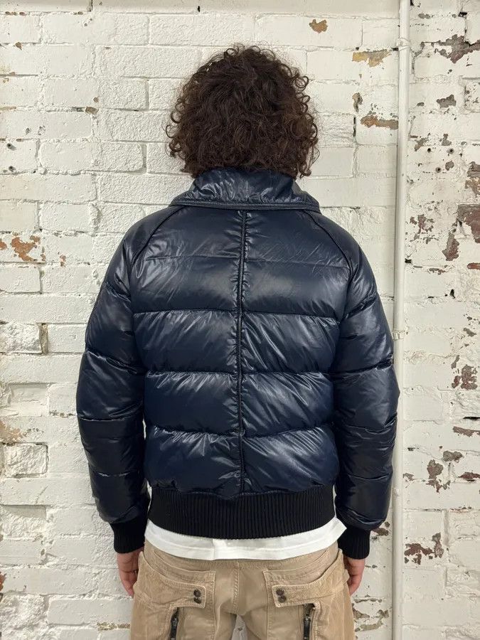 Just Cavalli 2000s Cavalli Navy Nylon British Cozy Puffer Jacket Size US M / EU 48-50 / 2 - 3 Thumbnail