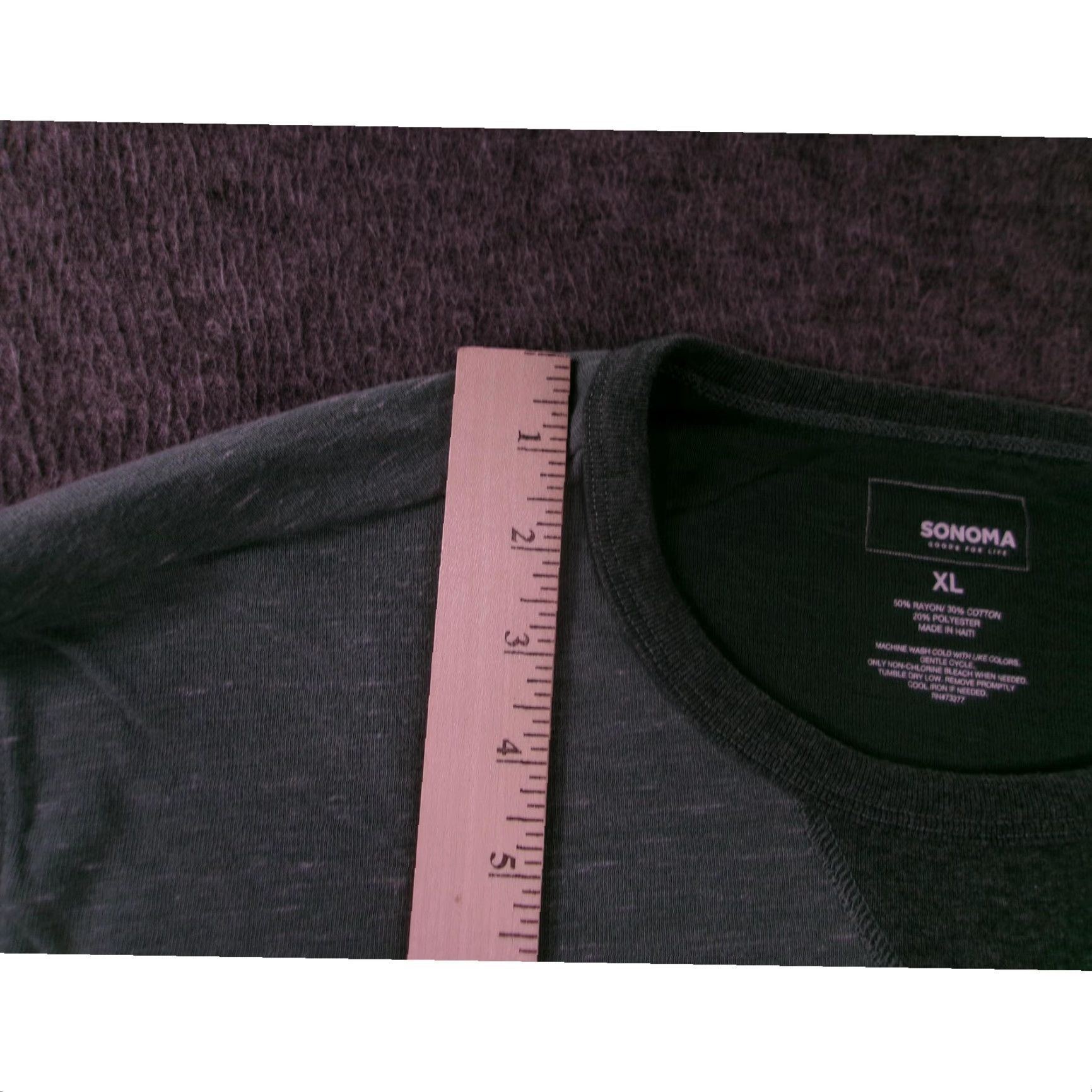 Vintage Sonoma Sweatshirt Men XL Green Crewneck Pullover Casual Lounge Basic Mens Size US XL / EU 56 / 4 - 4 Thumbnail