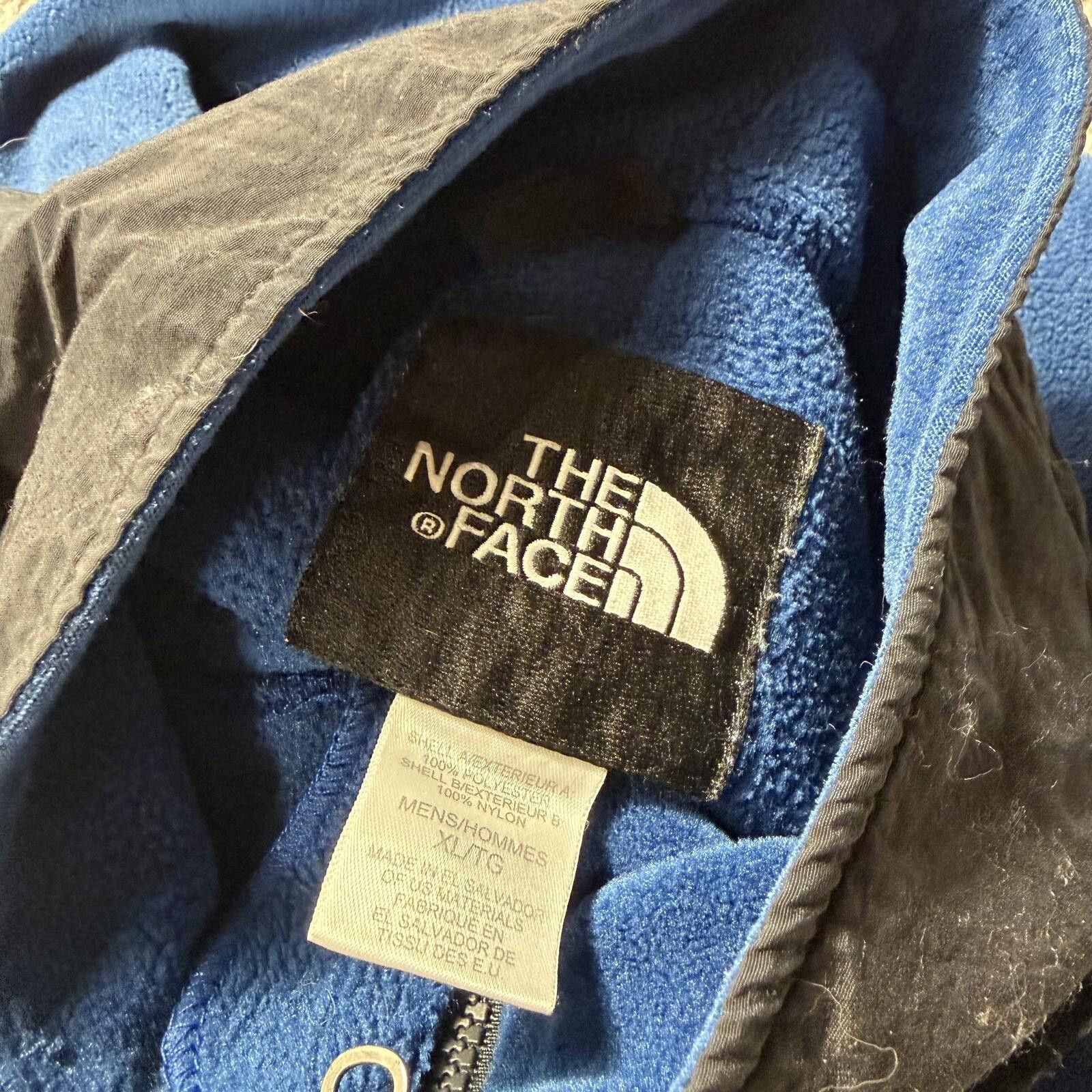 The North Face Vintage 90s The North Face Denali Zipup Fleece Vest Size US XL / EU 56 / 4 - 6 Thumbnail