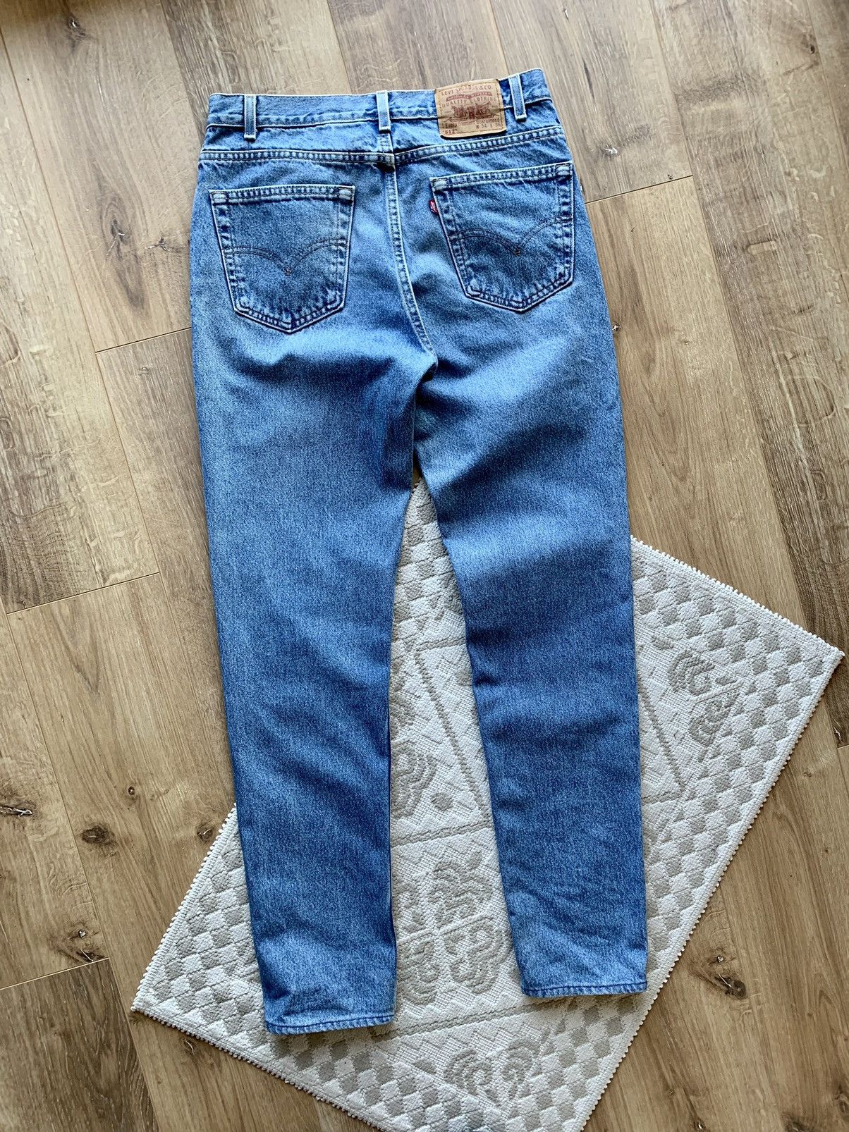 Levi's × Levi's Vintage Clothing × Vintage Vintage Levi’s 512 made in USA denim jeans Size US 32 / EU 48 - 1 Thumbnail