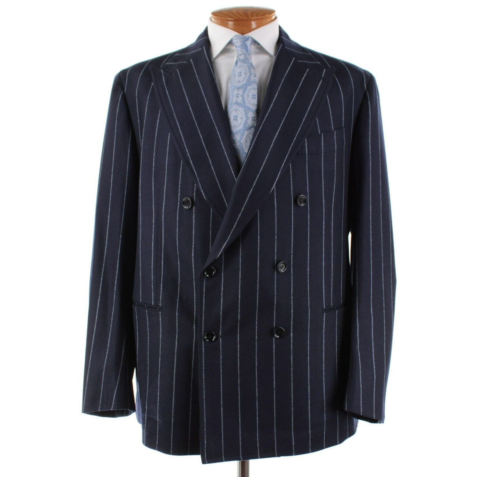 Stile Latino Suit Size US 48 Regular in Blue