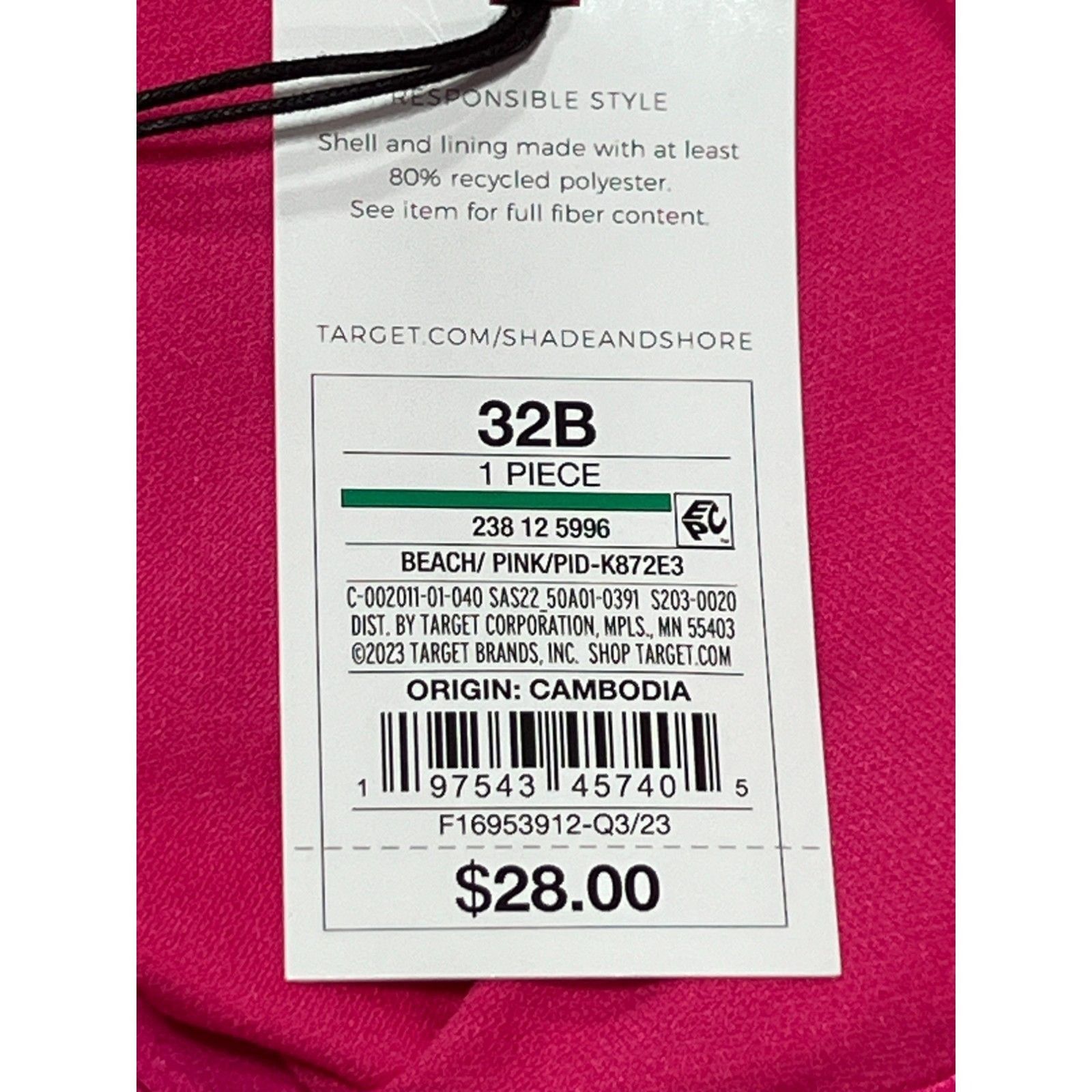 Other Shade & Shore - Women's Ring Detail Hidden Underwire Bikini Size ONE SIZE - 7 Thumbnail
