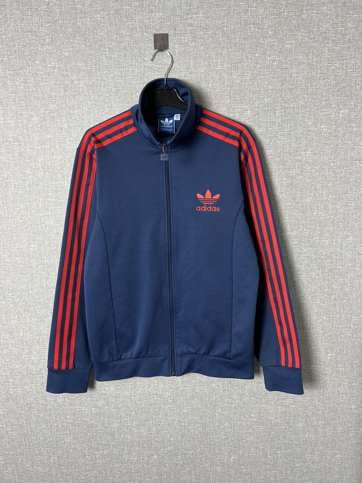 Adidas Adidas Originals Firebird Track Top Zip Jacket Trefoil Logo Size US M / EU 48-50 / 2 - 3 Thumbnail