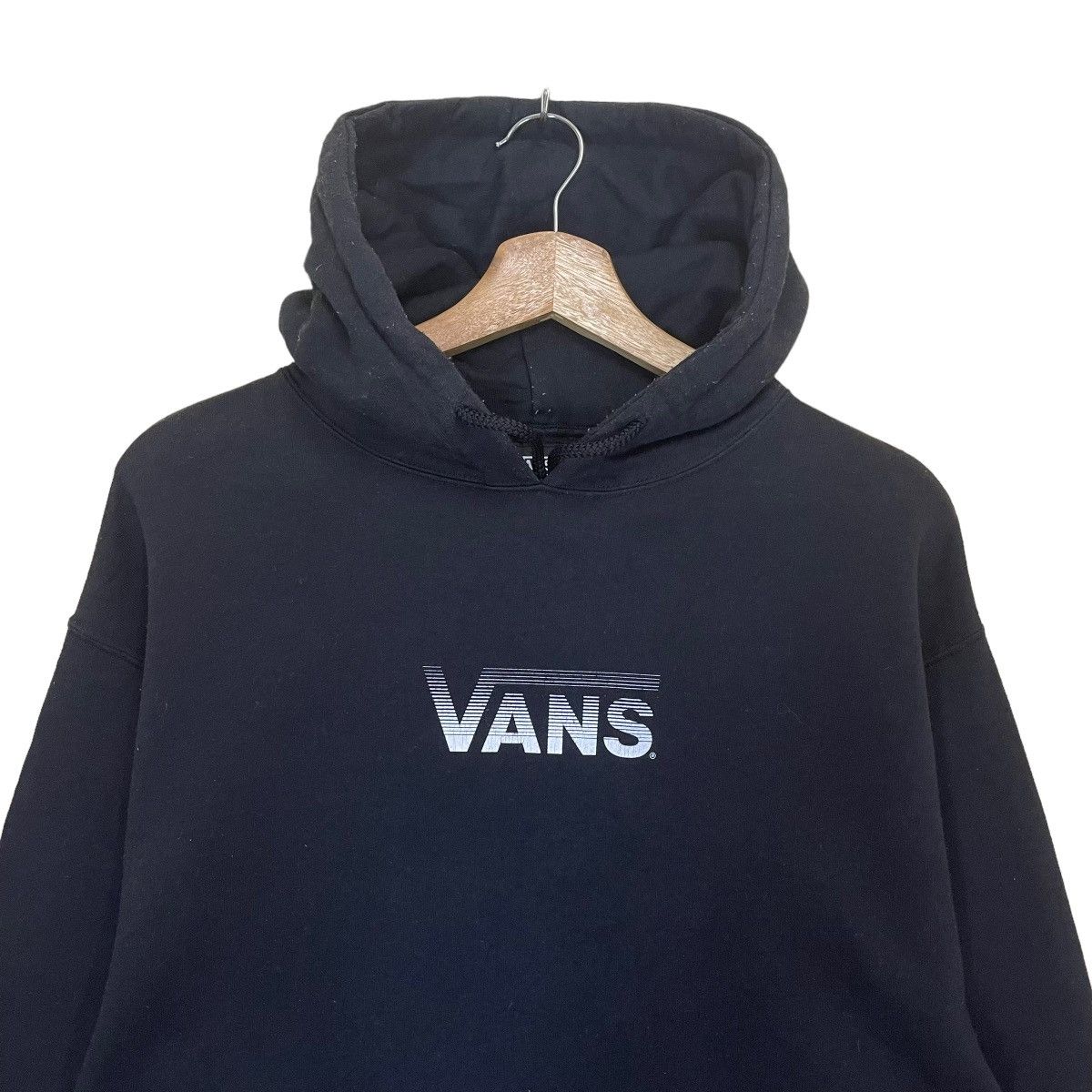 Vans 💥RIOT🔥🔥Vans Centre Logo Pullover Hoodie Size US M / EU 48-50 / 2 - 4 Thumbnail