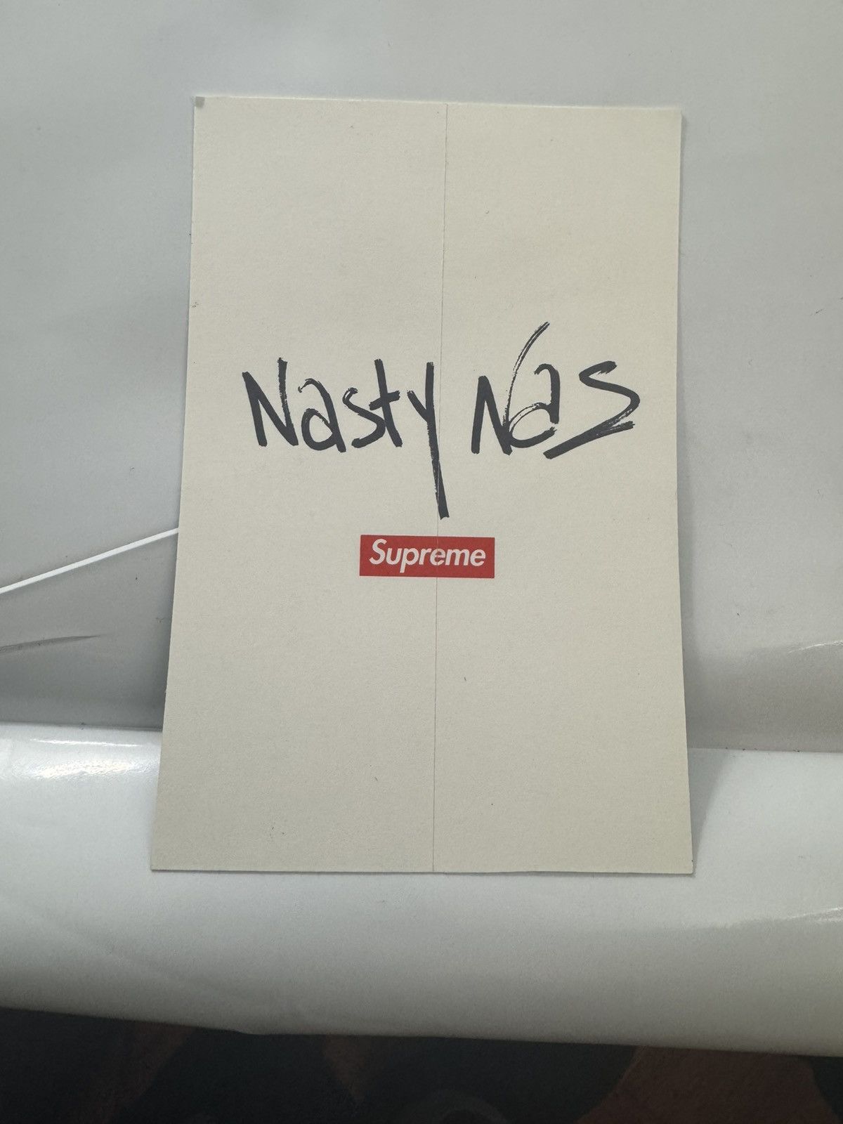 Supreme Supreme Nas Sticker Size ONE SIZE - 2 Thumbnail