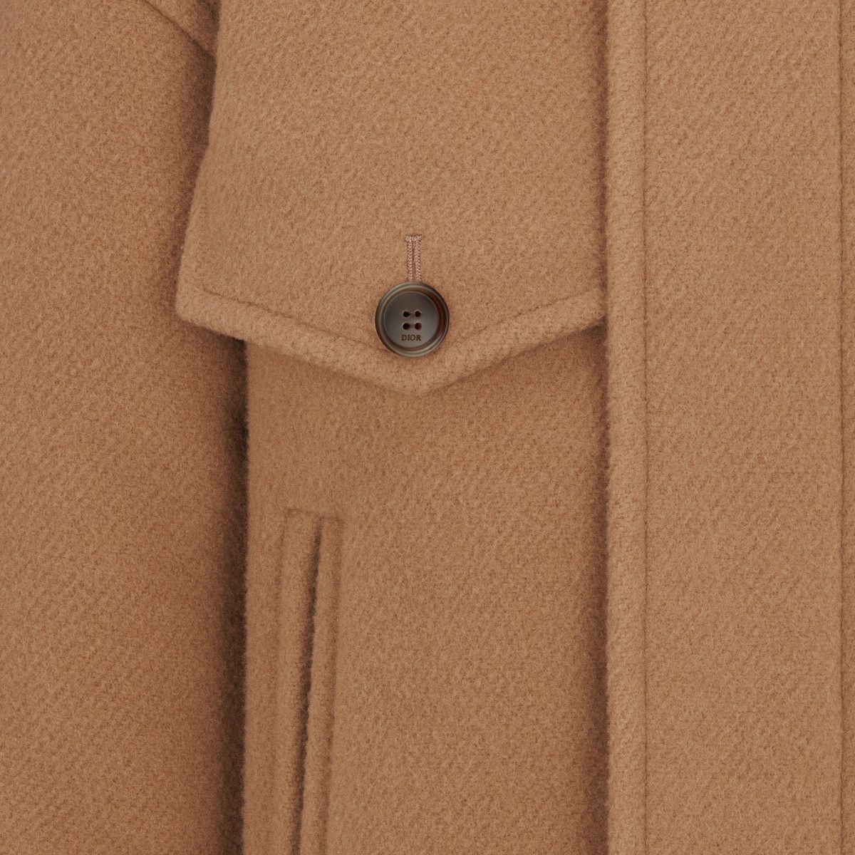 Dior o1bcso1str0226 Couture Hooded Jacket in Brown Size US L / EU 52-54 / 3 - 3 Thumbnail