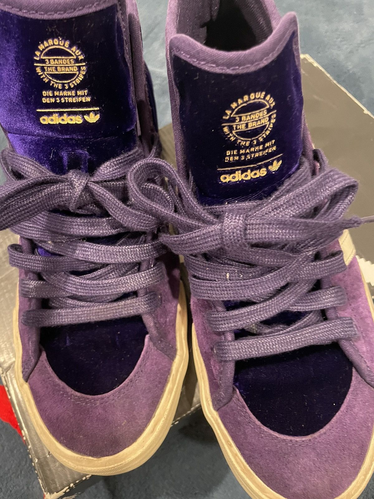 Adidas Na-kel Smith x Adidas skate matchcourt sneakers Size US 9 / EU 42 - 3 Thumbnail
