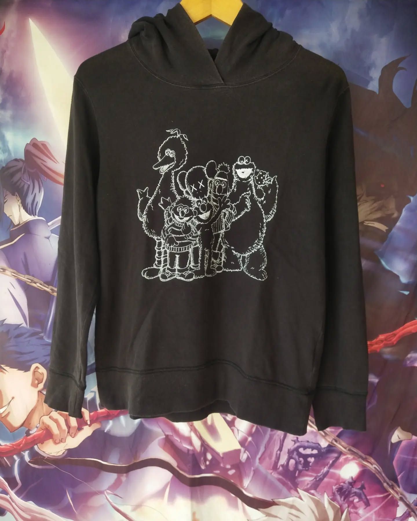 Kaws × Uniqlo UNIQLO x Kaws x Sesame Street Official Hoodie Size M / US 6-8 / IT 42-44 - 1 Thumbnail