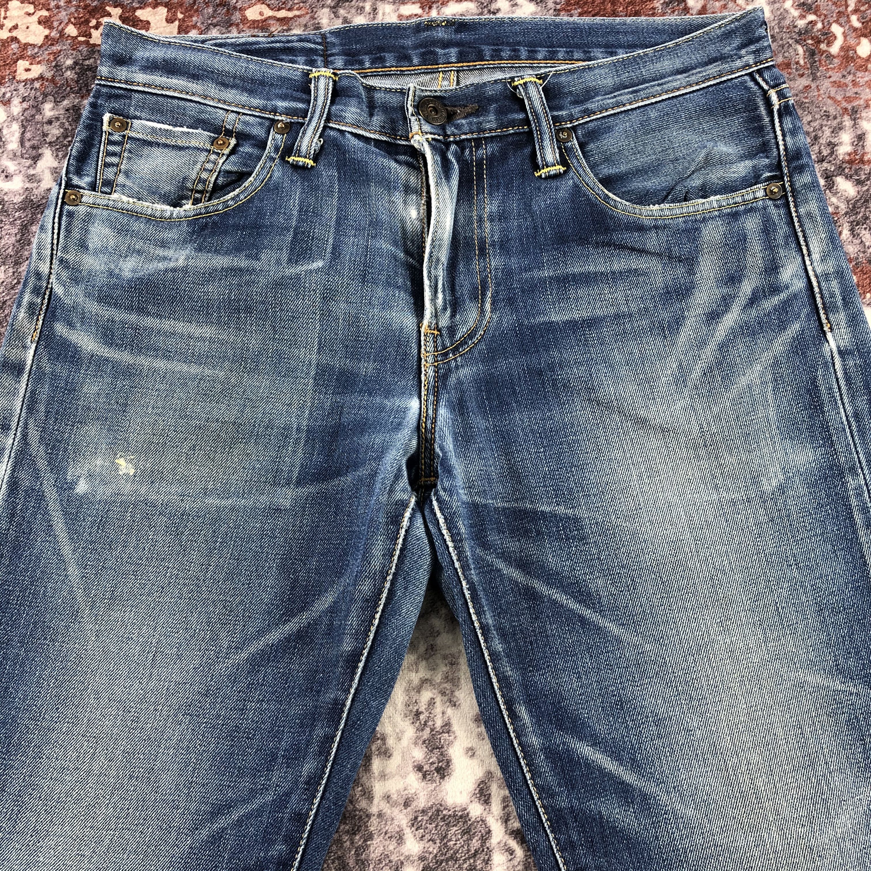 Levi's × Vintage Vintage Blue Wash Levis 511 Jeans-JM2702 Size US 33 - 3 Thumbnail