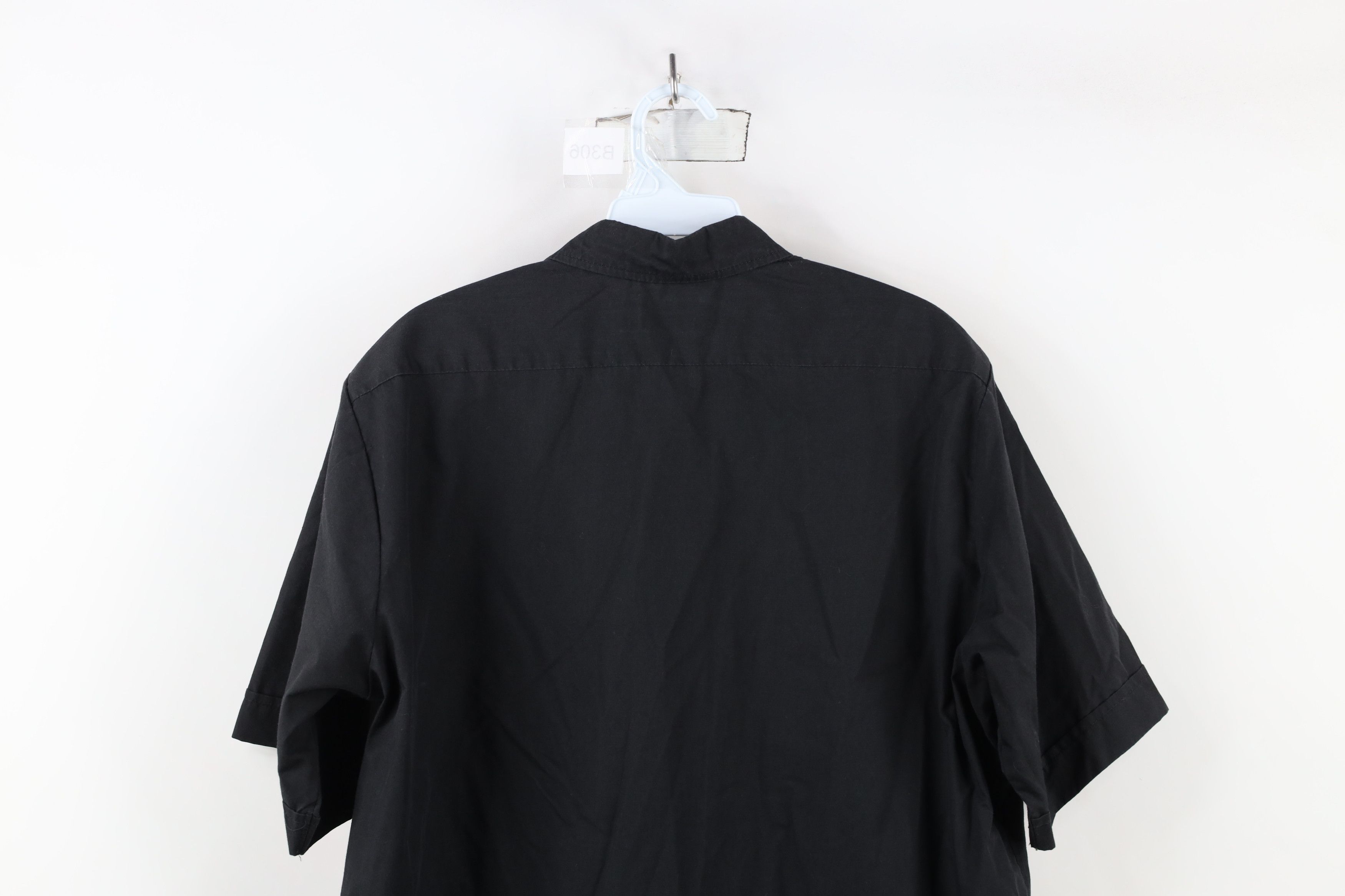Vintage Vintage 70s Streetwear Collar Short Sleeve Button Shirt USA Size US M / EU 48-50 / 2 - 12 Thumbnail