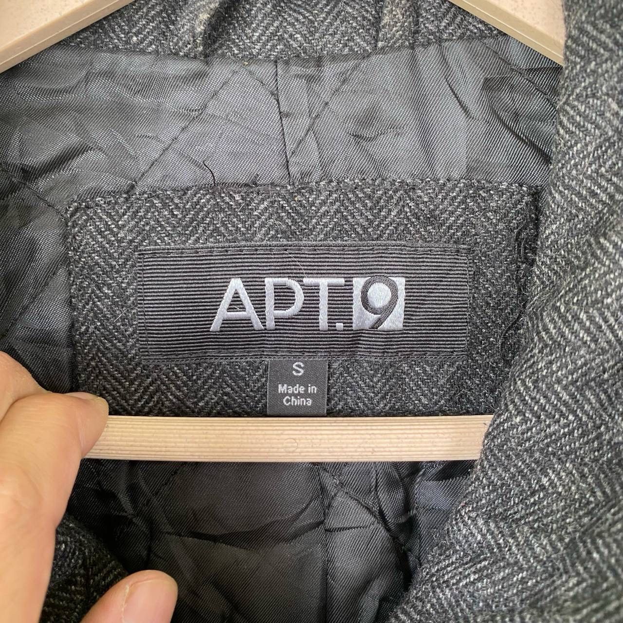 Apt. 9 × If Six Was Nine × Japanese Brand APT9 Wool Multi Pocket Punk Style Jacket Size US S / EU 44-46 / 1 - 4 Thumbnail