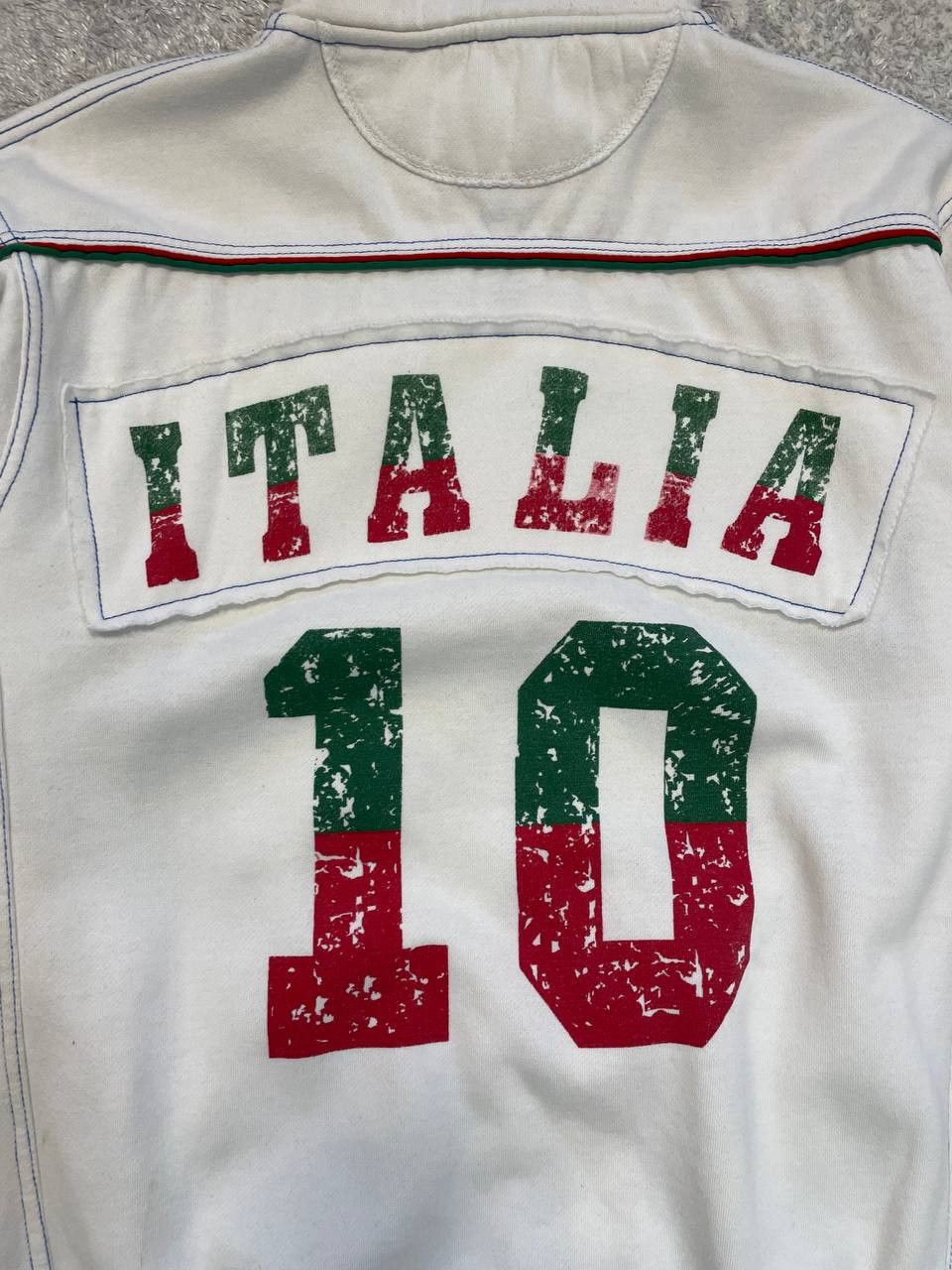 Other ITALIA VINTAGE Y2K ZIP UP Sweatshirt Size US M / EU 48-50 / 2 - 9 Thumbnail