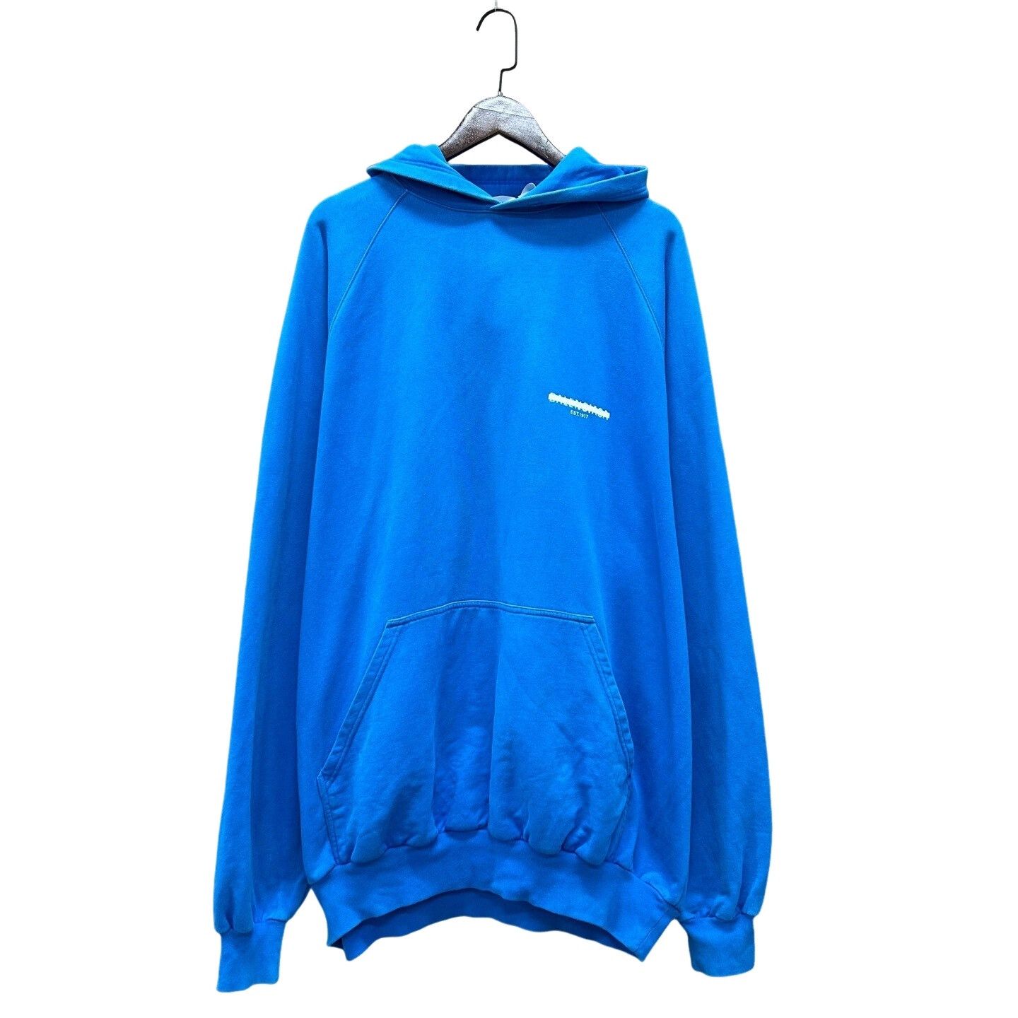 Balenciaga Balenciaga Strikethrough Logo Hoodie Size M Size US M / EU 48-50 / 2 - 1 Thumbnail
