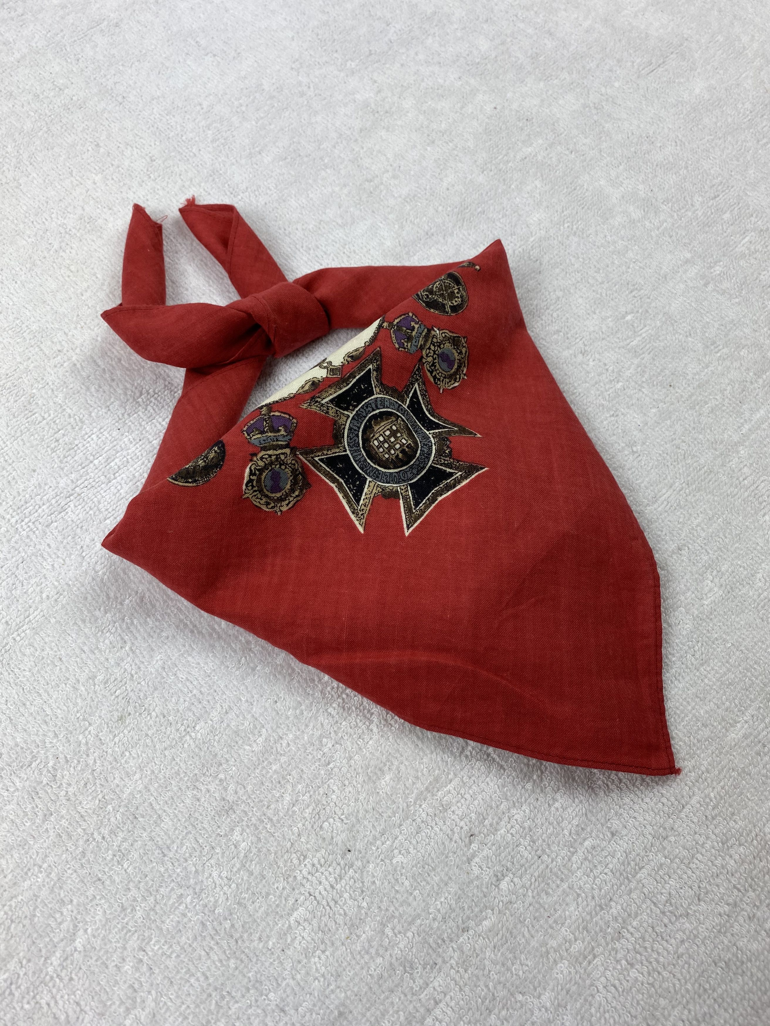Japanese Brand × Kansai Yamamoto × Vintage Kansai Handkerchief / Bandana / Neckerchief Size ONE SIZE - 2 Thumbnail