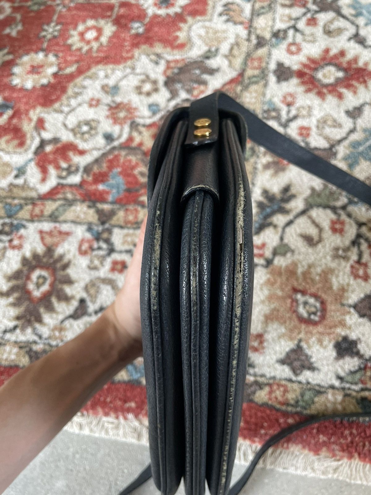 Gucci Vintage Gucci Crossbody bag 001•116•0917 Size ONE SIZE - 16 Thumbnail