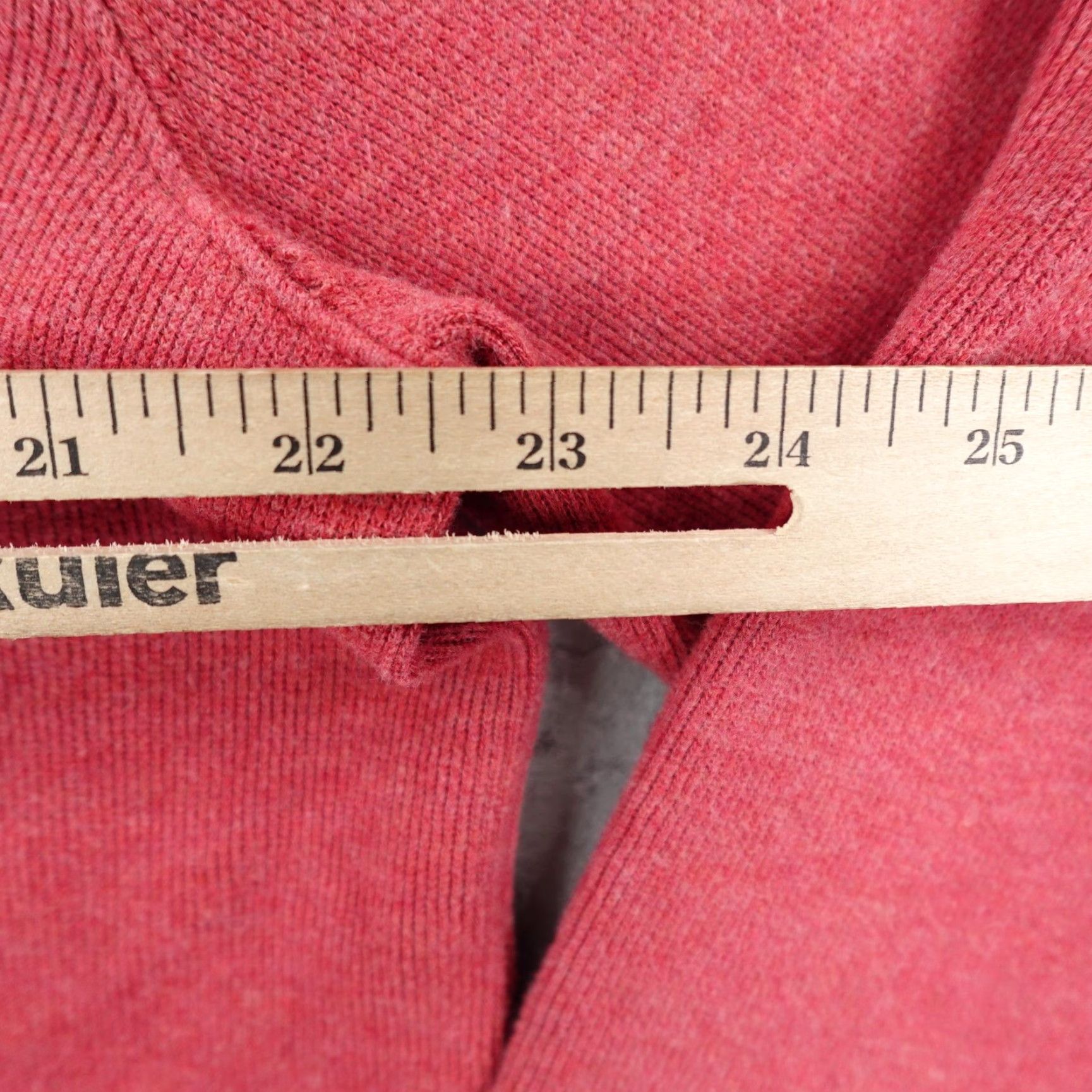 Polo Ralph Lauren Polo Ralph Lauren Sweater Mens Large Red 1/4 Zip Mock Neck Pullover Pony Logo Size US L / EU 52-54 / 3 - 6 Thumbnail